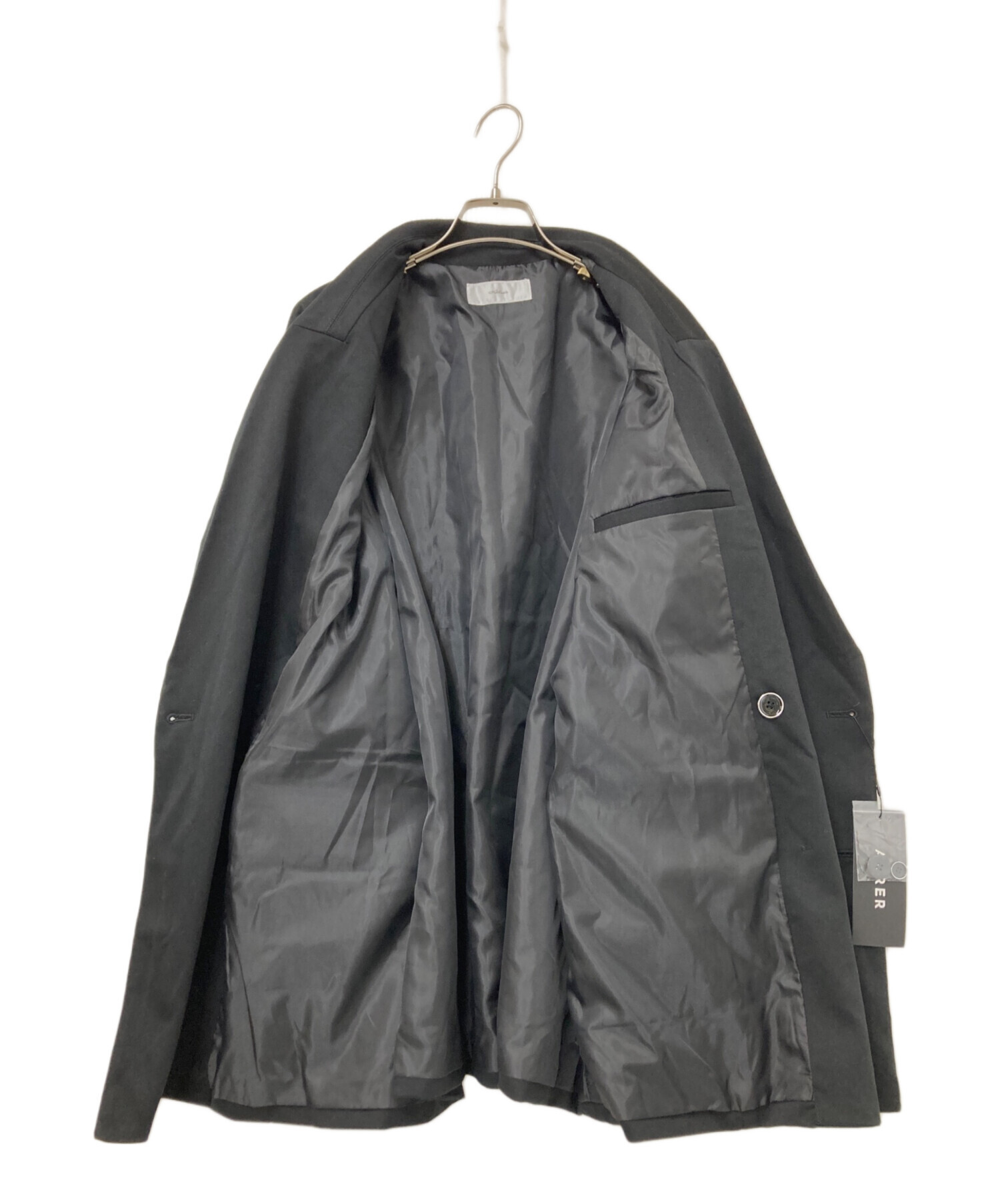 中古・古着通販】ADRER (アドラー) TR w cloth loose tailored double 