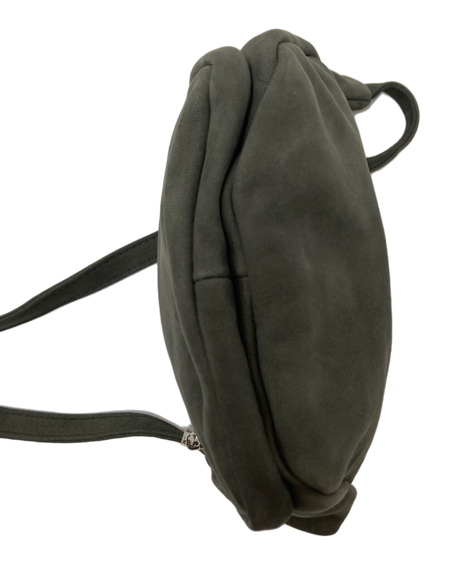 remer loose lamb leather body bag