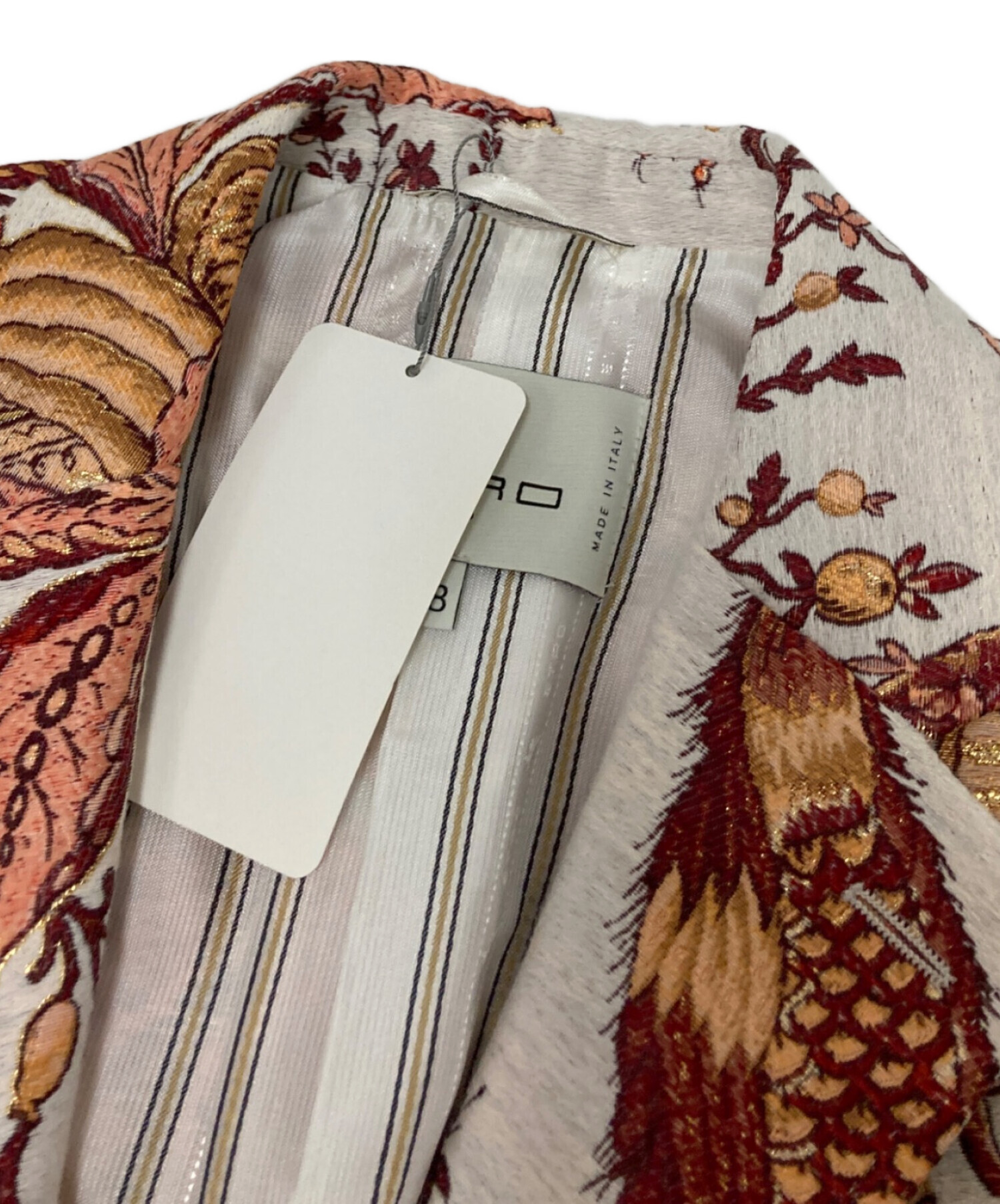 エトロ ETRO ジャケット サイズ46 L アイボリー レディース ETRO（ジャケット⁄アウター）のフリマアイテム一覧