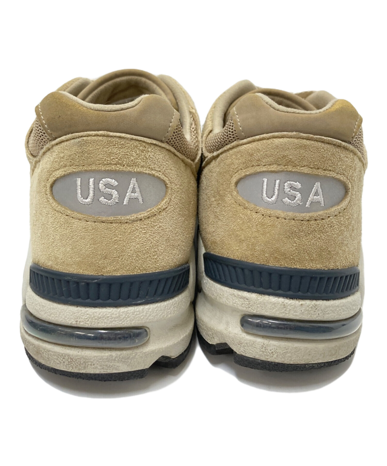 KITH キス スニーカー 28cm ベージュ 【古着】【中古】【送料無料】 中古・古着通販】NEW BALANCE (ニューバランス) KITH (キス) 別注990