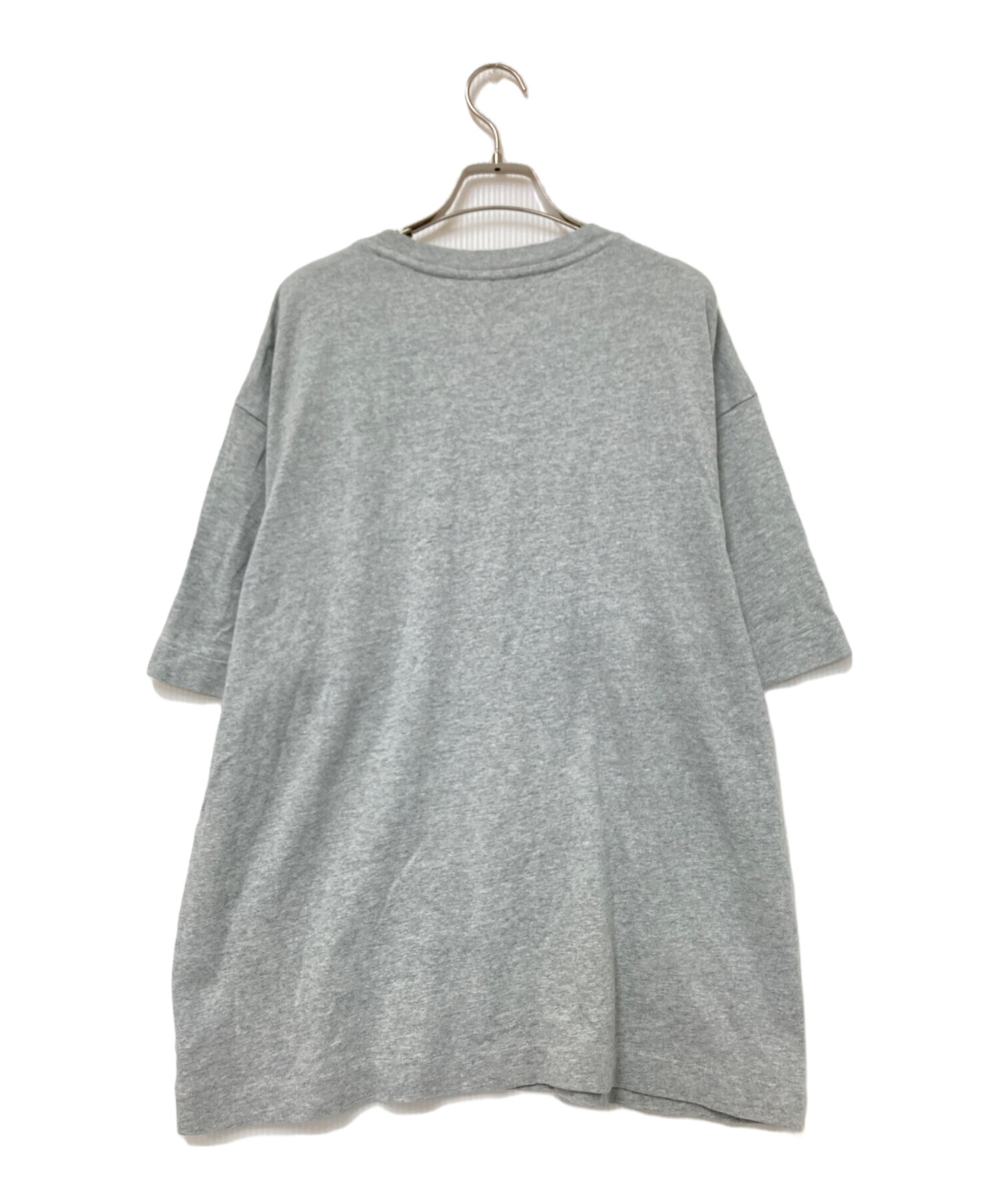 中古・古着通販】GAP (ギャップ) PALACE (パレス) 刺繍Tシャツ グレー