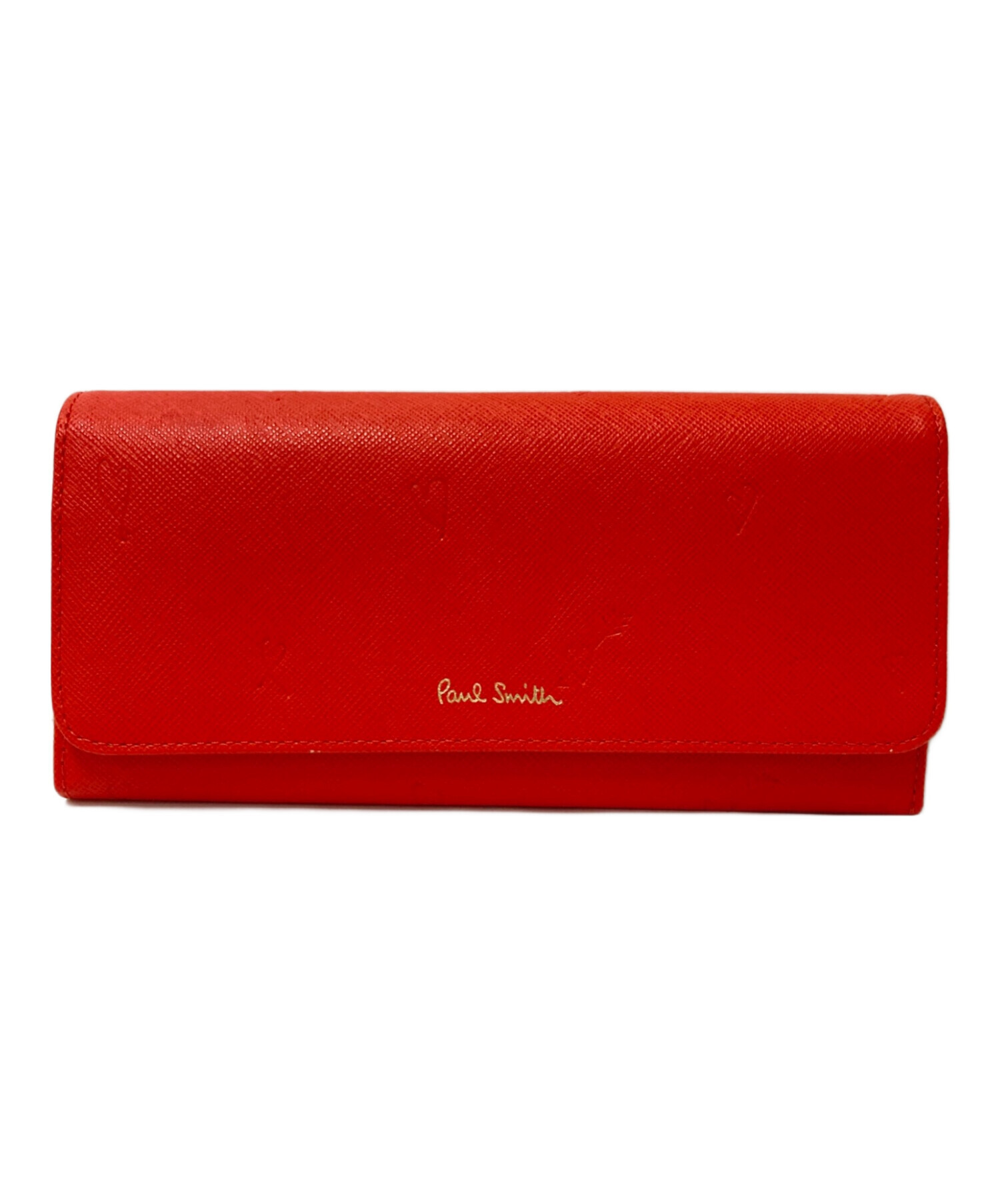 中古・古着通販】PAUL SMITH (ポールスミス) スミシーハート オレンジ 