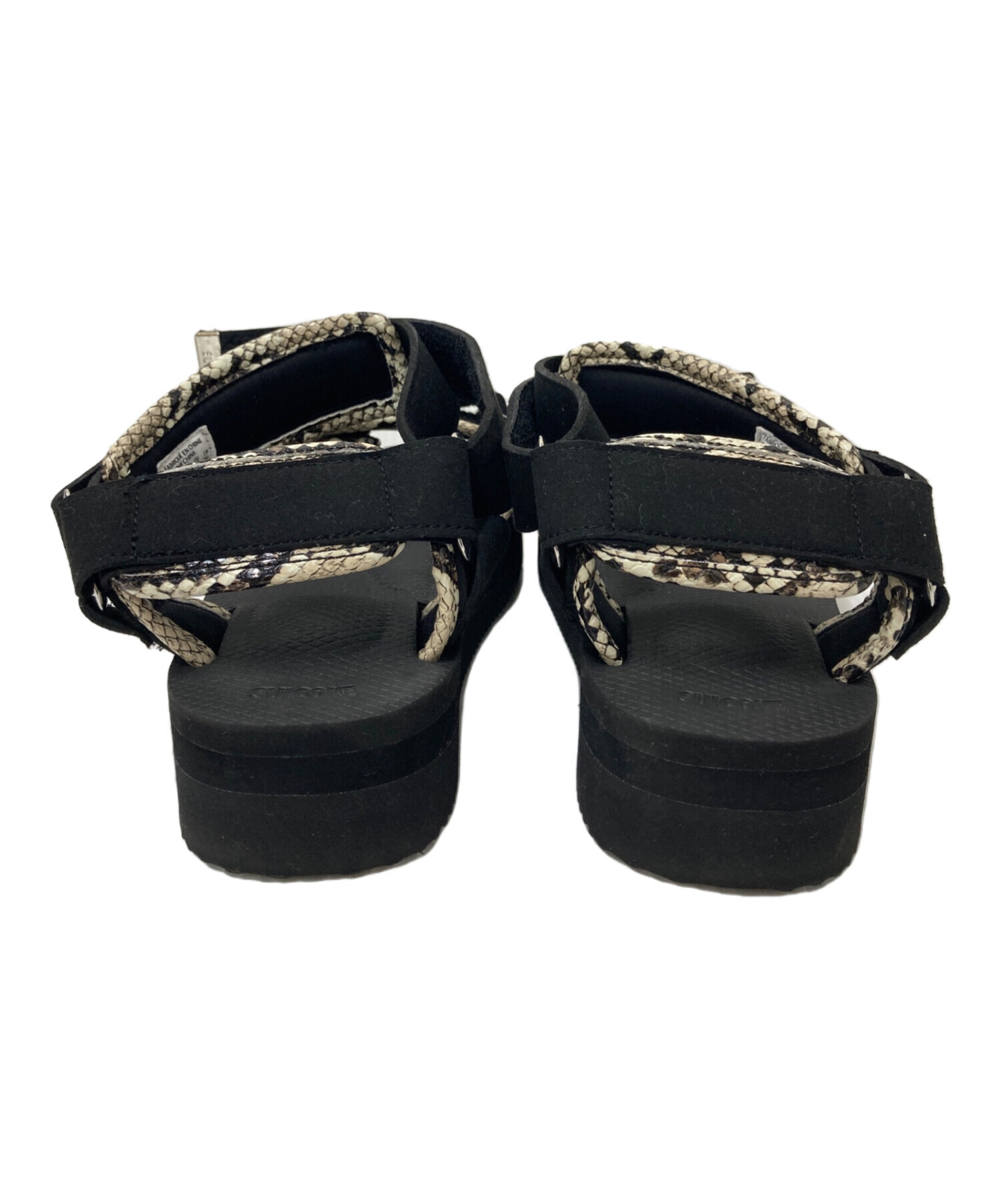 中古・古着通販】suicoke (スイコック) サンダル ブラック サイズ:24.0
