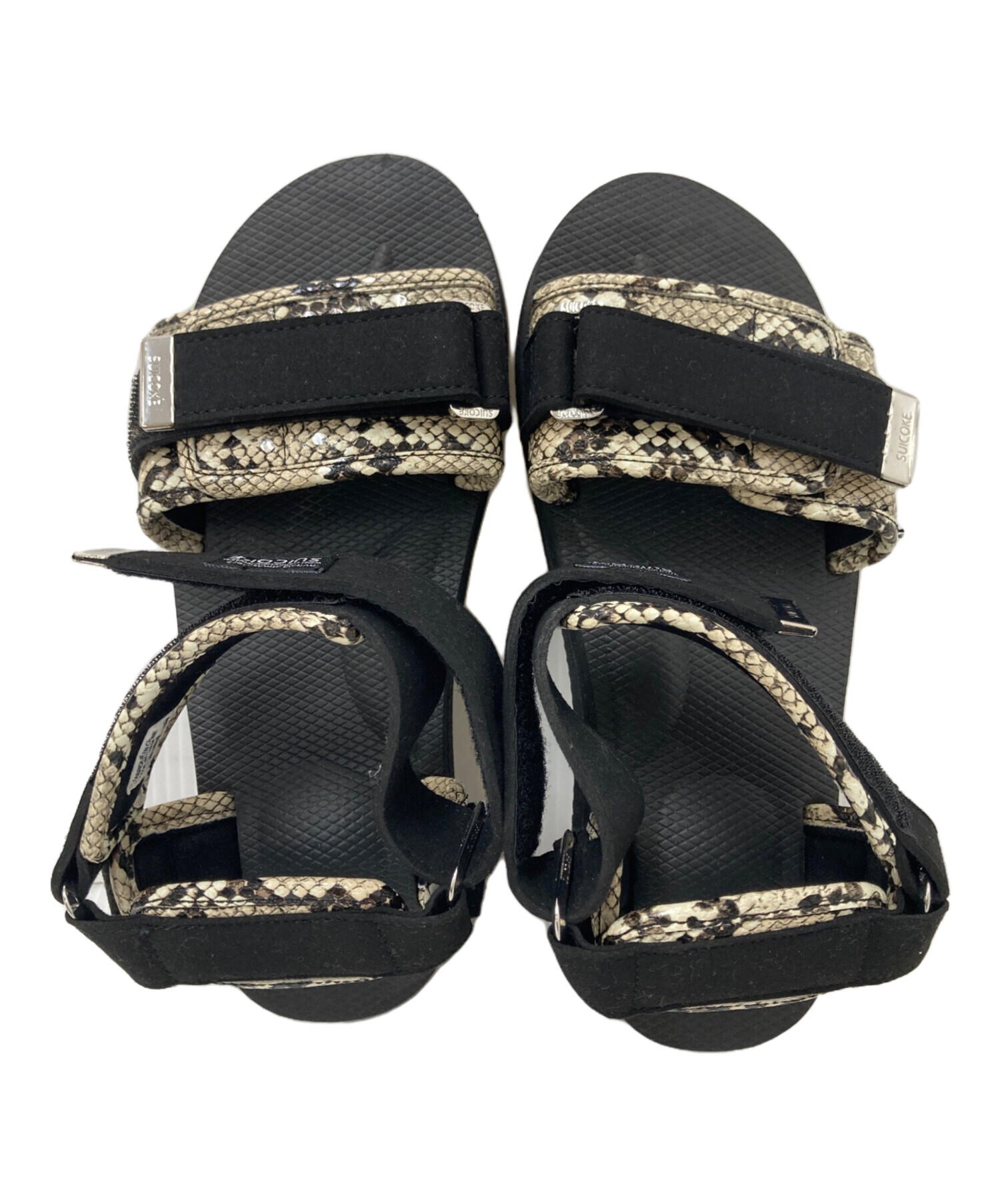 中古・古着通販】suicoke (スイコック) サンダル ブラック サイズ:24.0