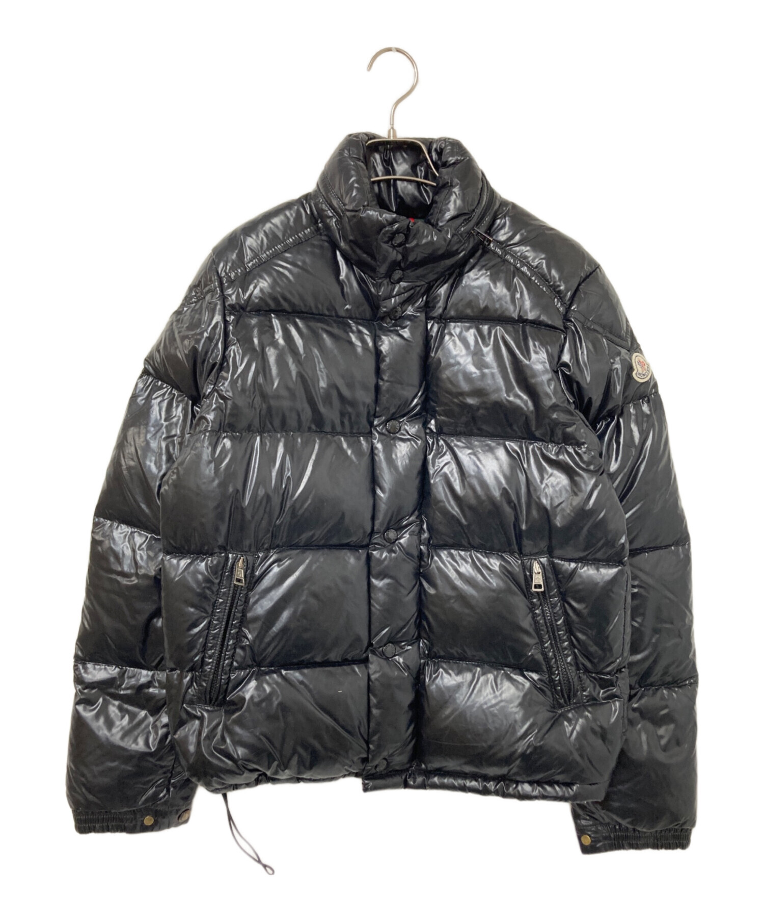 中古・古着通販】MONCLER (モンクレール) EVER ブラック サイズ:1 