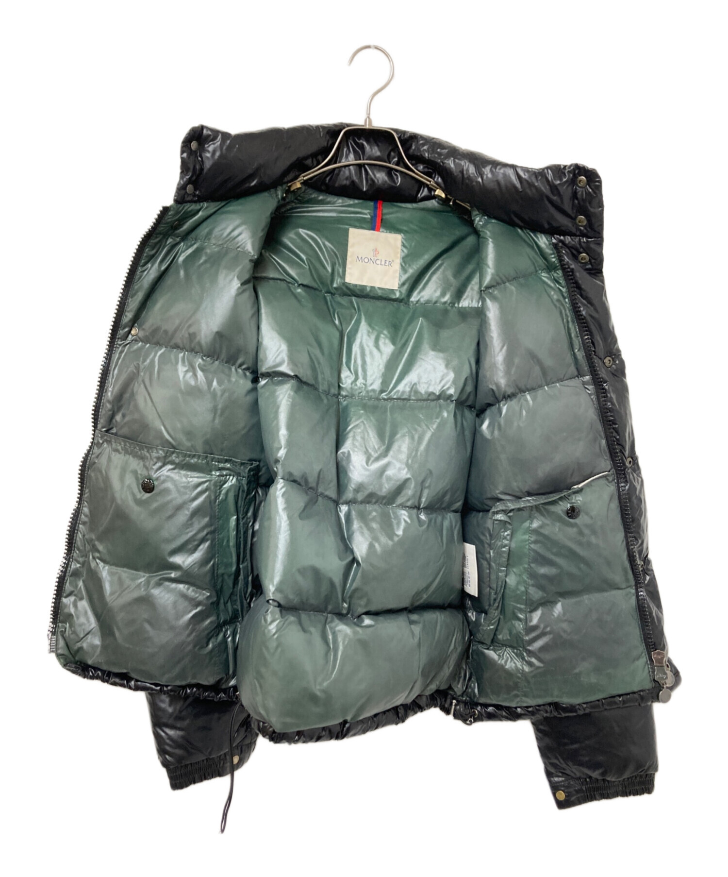 中古・古着通販】MONCLER (モンクレール) EVER ブラック サイズ:1 