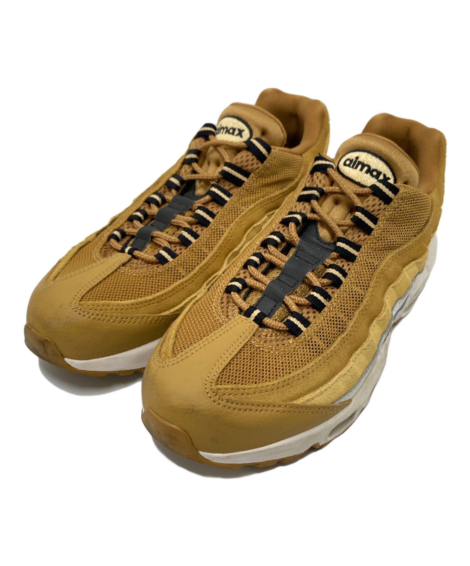 中古・古着通販】NIKE (ナイキ) Air Max 95 Essential Wheat Gold 