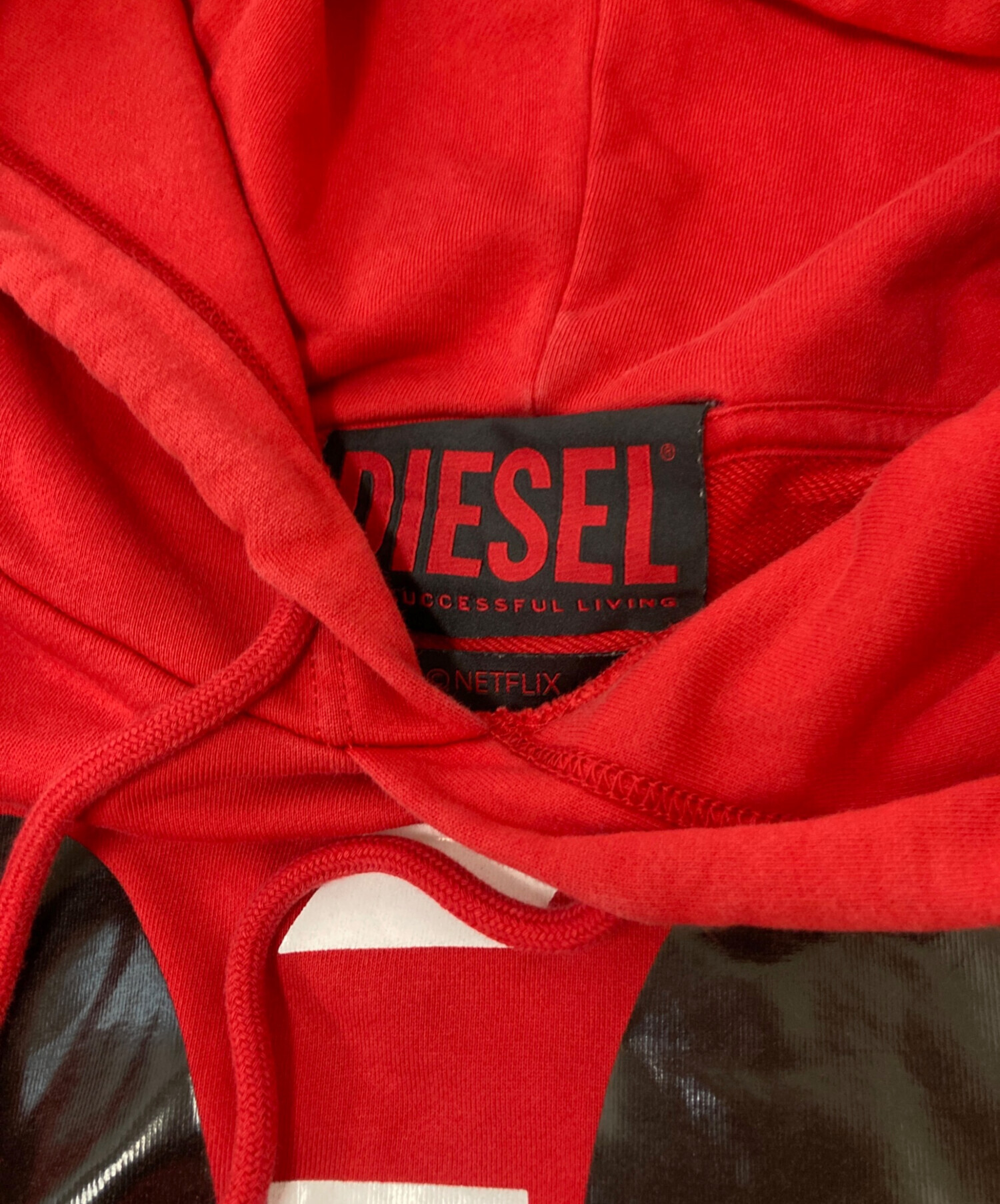 中古・古着通販】DIESEL (ディーゼル) ペーパーハウス コラボパーカー 