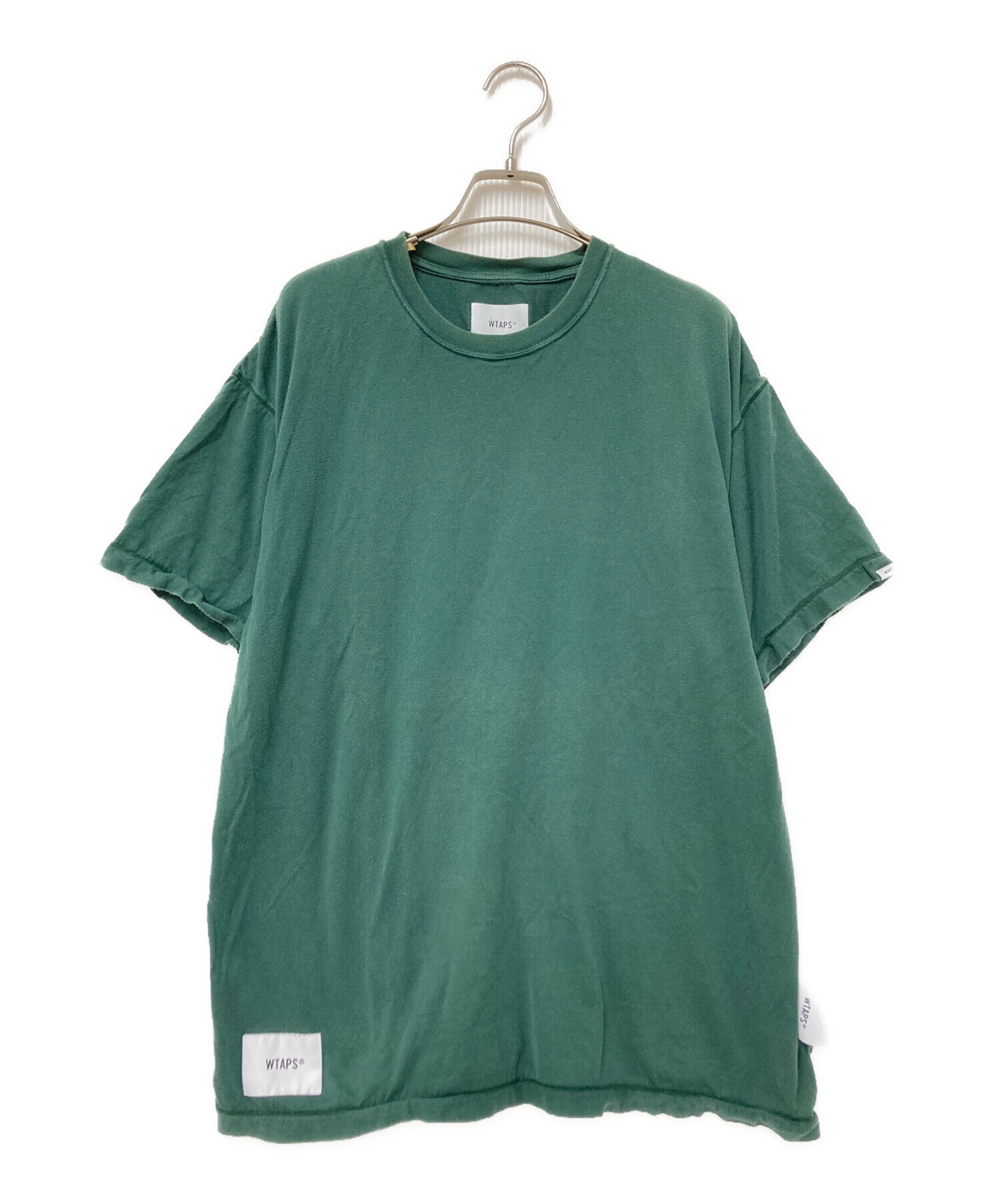 中古・古着通販】WTAPS (ダブルタップス) WTVUA / SS / COTTON Tシャツ 