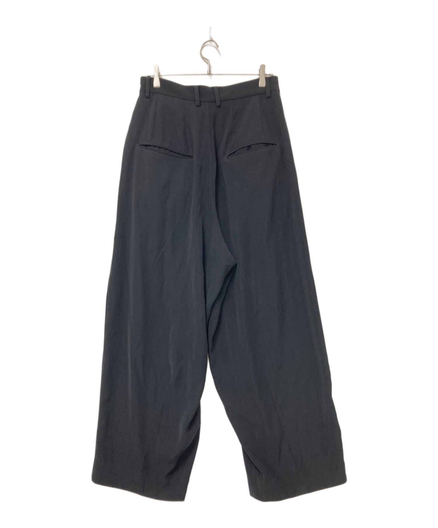 新品 ADORE アドーア シャドーチェック グレンチェック タックパンツ