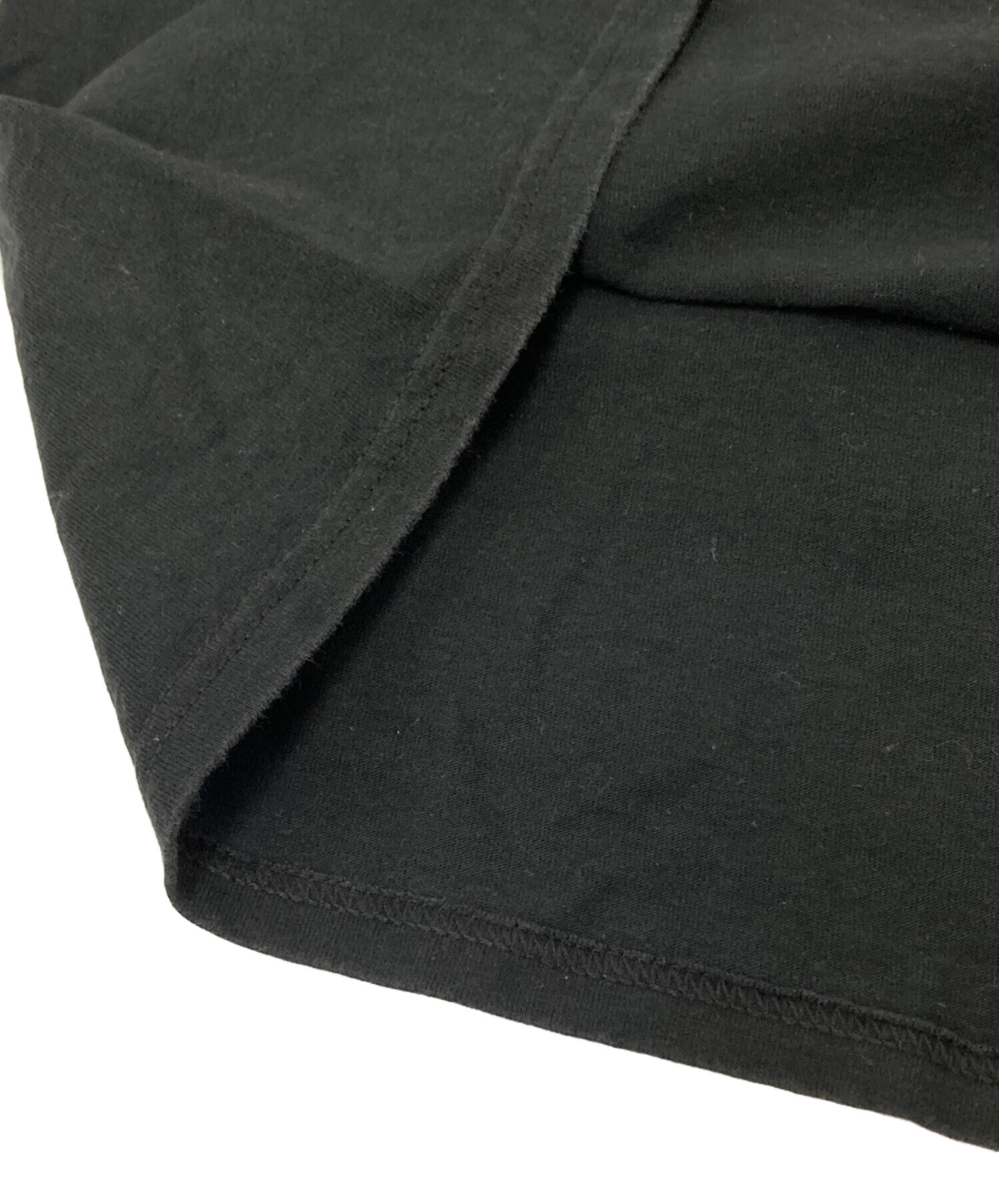 中古・古着通販】stussy (ステューシー) プリントTシャツ ブラック 