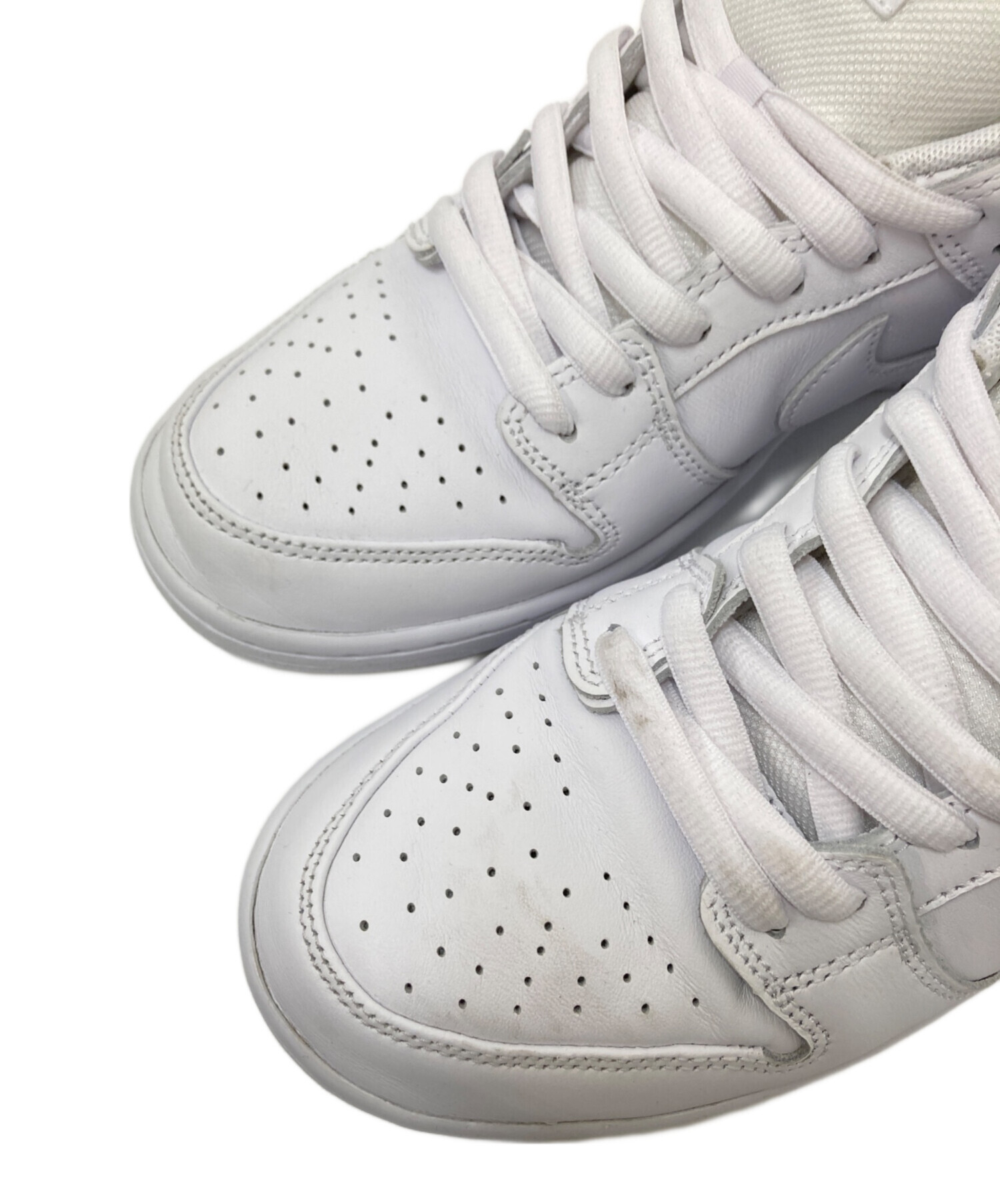 中古・古着通販】NIKE (ナイキ) SB Dunk Low Pro ISO Triple White 