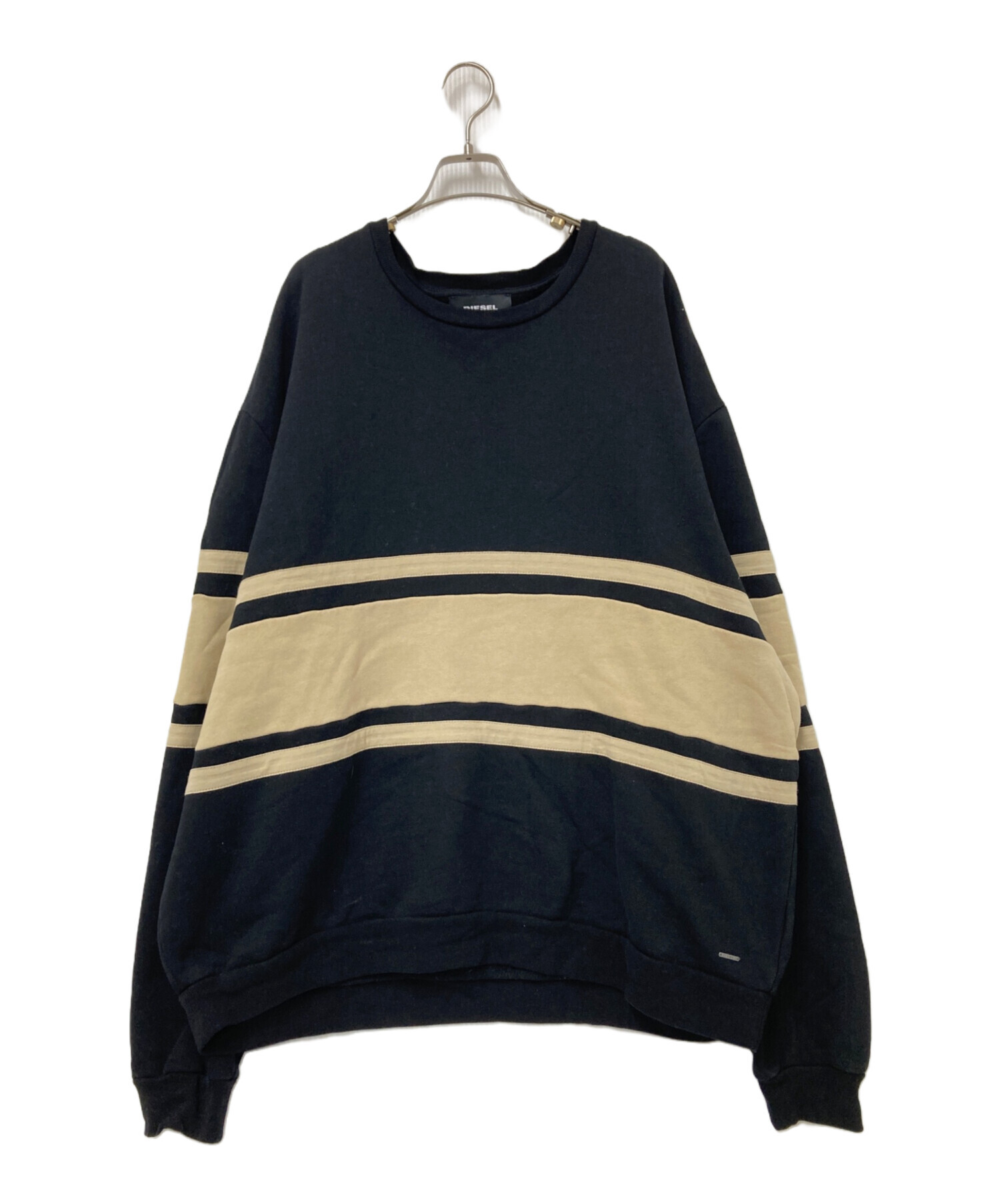中古・古着通販】DIESEL (ディーゼル) オーバーサイズスウェット 