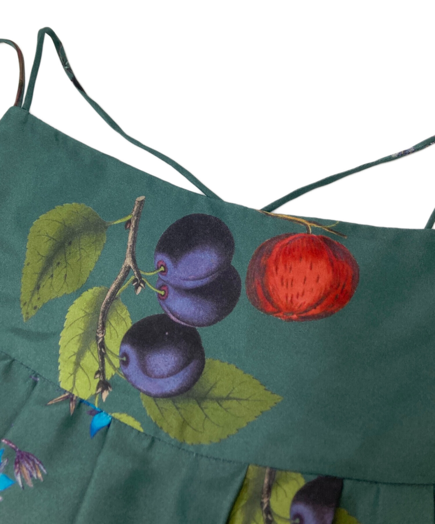 中古・古着通販】CABAN (キャバン) シルク HARVEST ロングワンピース