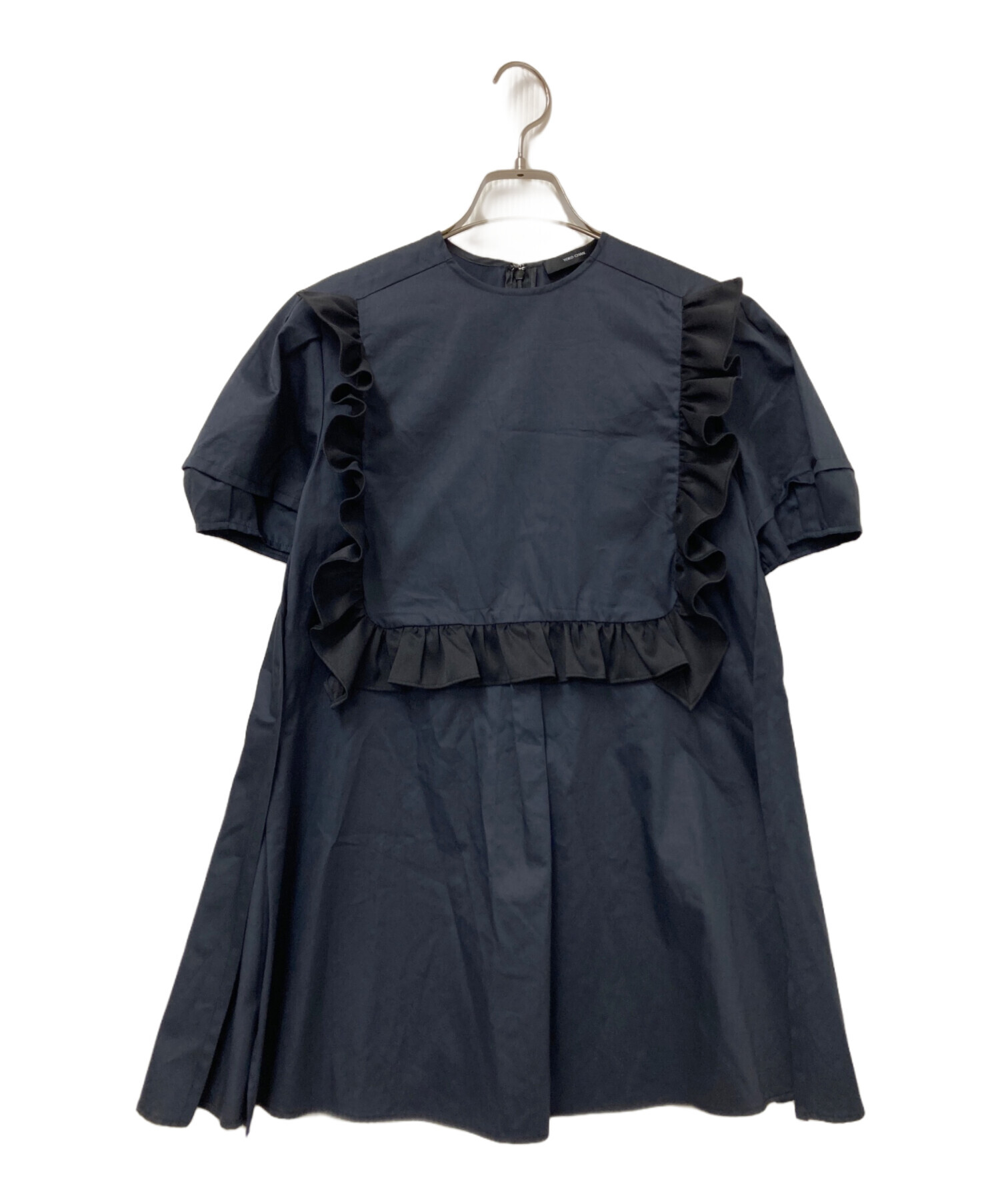 美品YOKO CHAN ネイビー ブラウス YOKO CHAN（シャツ/ブラウス(長袖/七分)）のフリマアイテム一覧