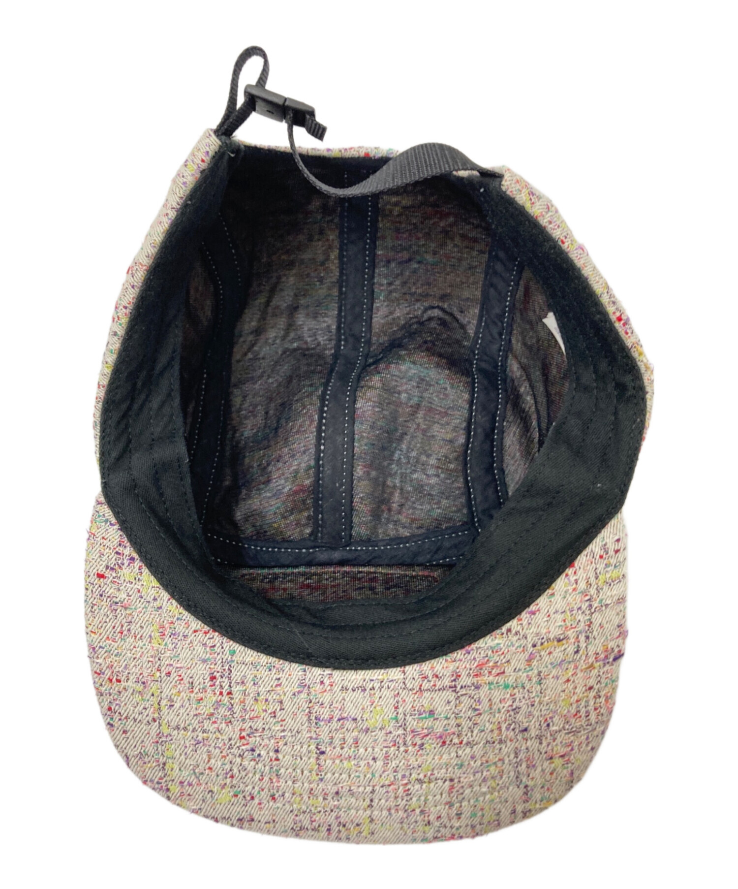中古・古着通販】SUPREME (シュプリーム) 24FW denim boucle camp cap