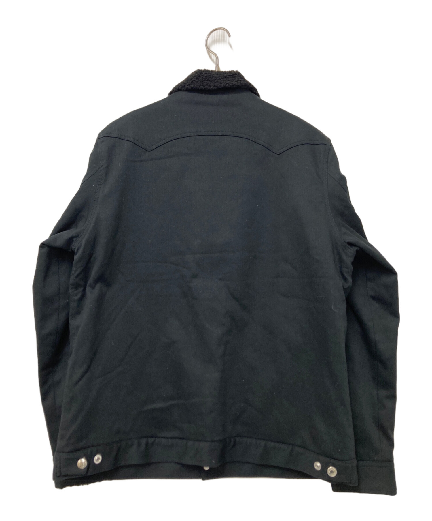 CRIMIE クライミー　デッキジャケット　ボア　ブラック　XL CRIMIE クライミー デッキジャケット N-1 テンダーロイン