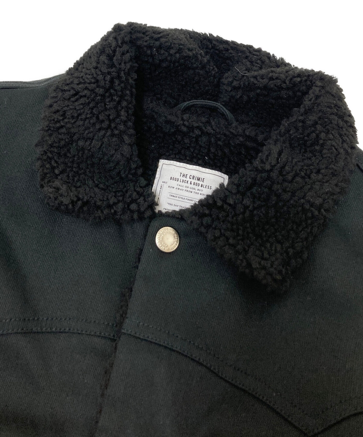 中古・古着通販】THE CRIMIE (ザ クライミー) デッキジャケット