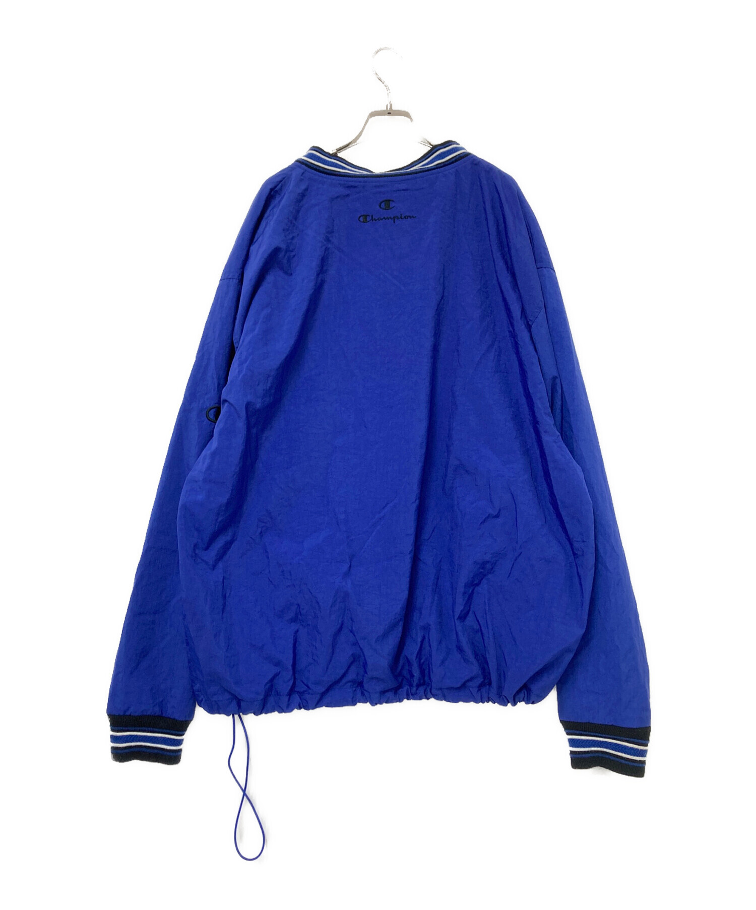 中古・古着通販】Champion (チャンピオン) 90'Sピステ ブルー×ホワイト
