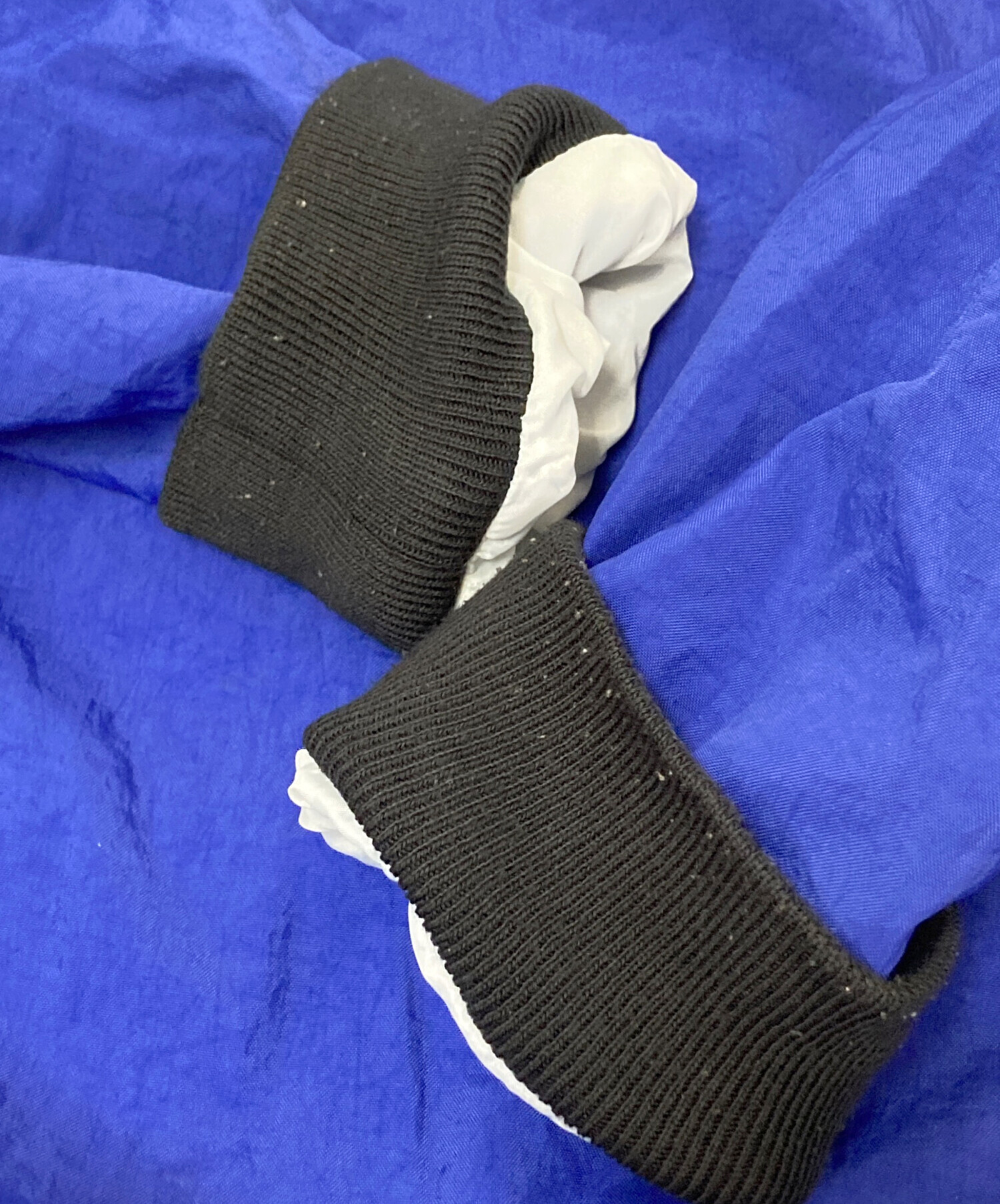 中古・古着通販】Champion (チャンピオン) 90'Sピステ ブルー×ホワイト