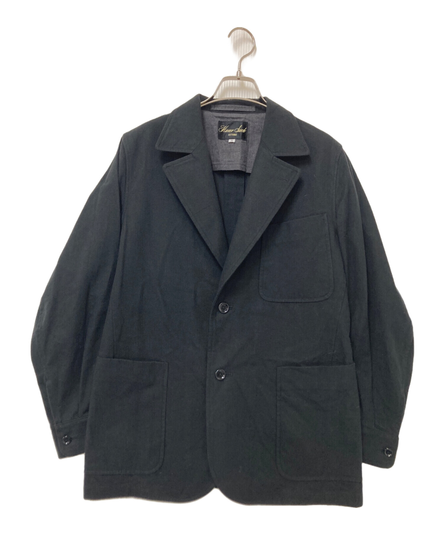 美品✨ハバーサック　テーラードジャケット　総柄刺繍　HAVERSAC 中古・古着通販】HAVERSACK (ハバーサック) テーラードジャケット