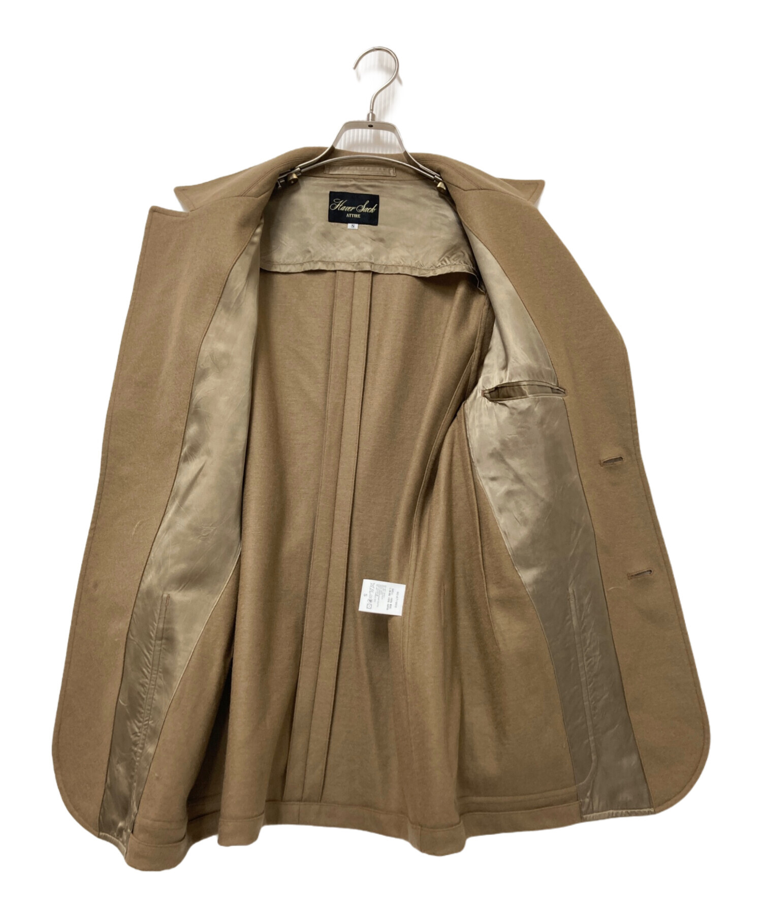 中古・古着通販】HAVERSACK (ハバーサック) ジャケット ベージュ 