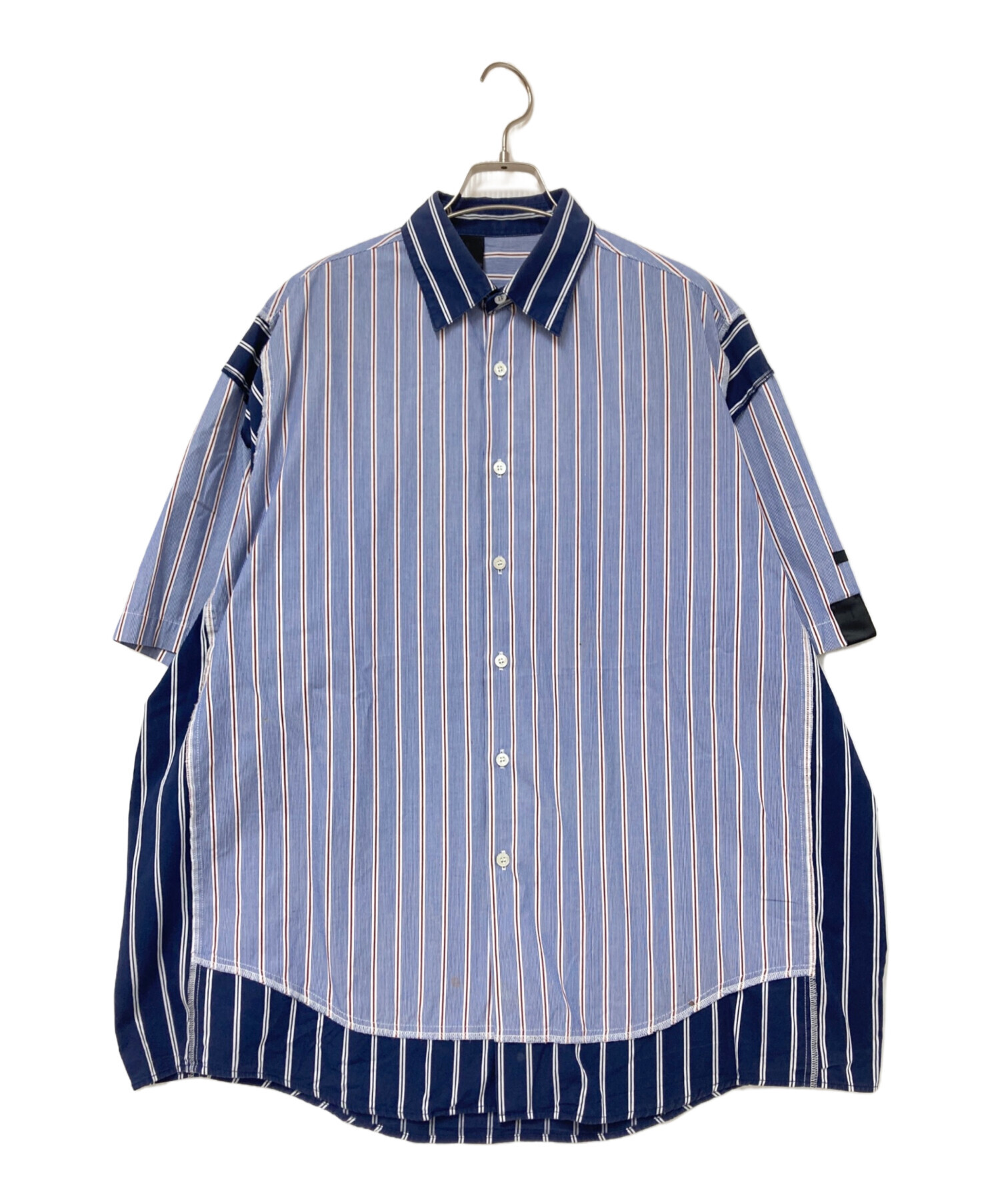 中古・古着通販】N.HOOLYWOOD (エヌ ハリウッド) HALF SLEEVE SHIRTS 