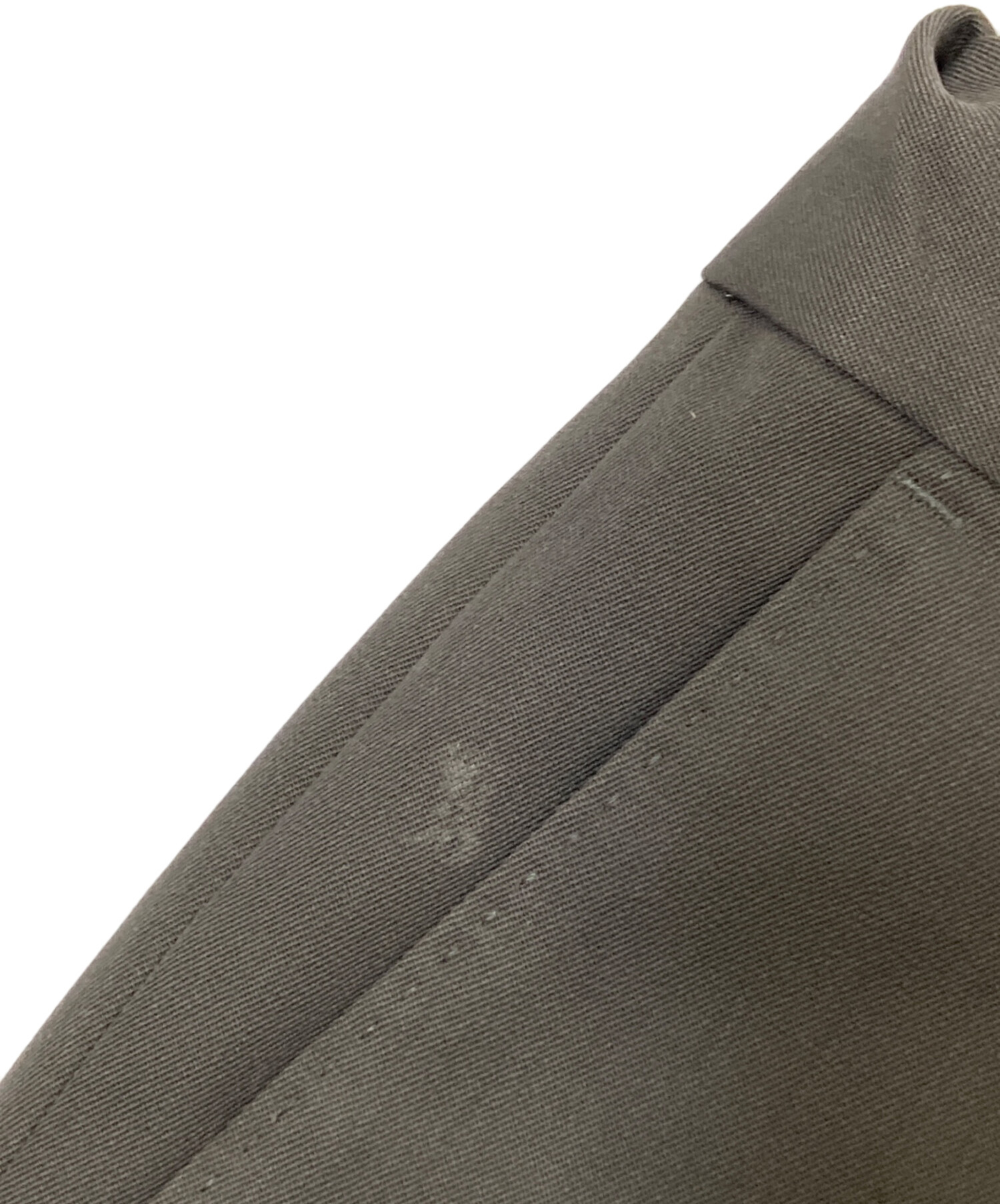 中古・古着通販】THE RERACS (ザ リラクス) ウールイージースラックス