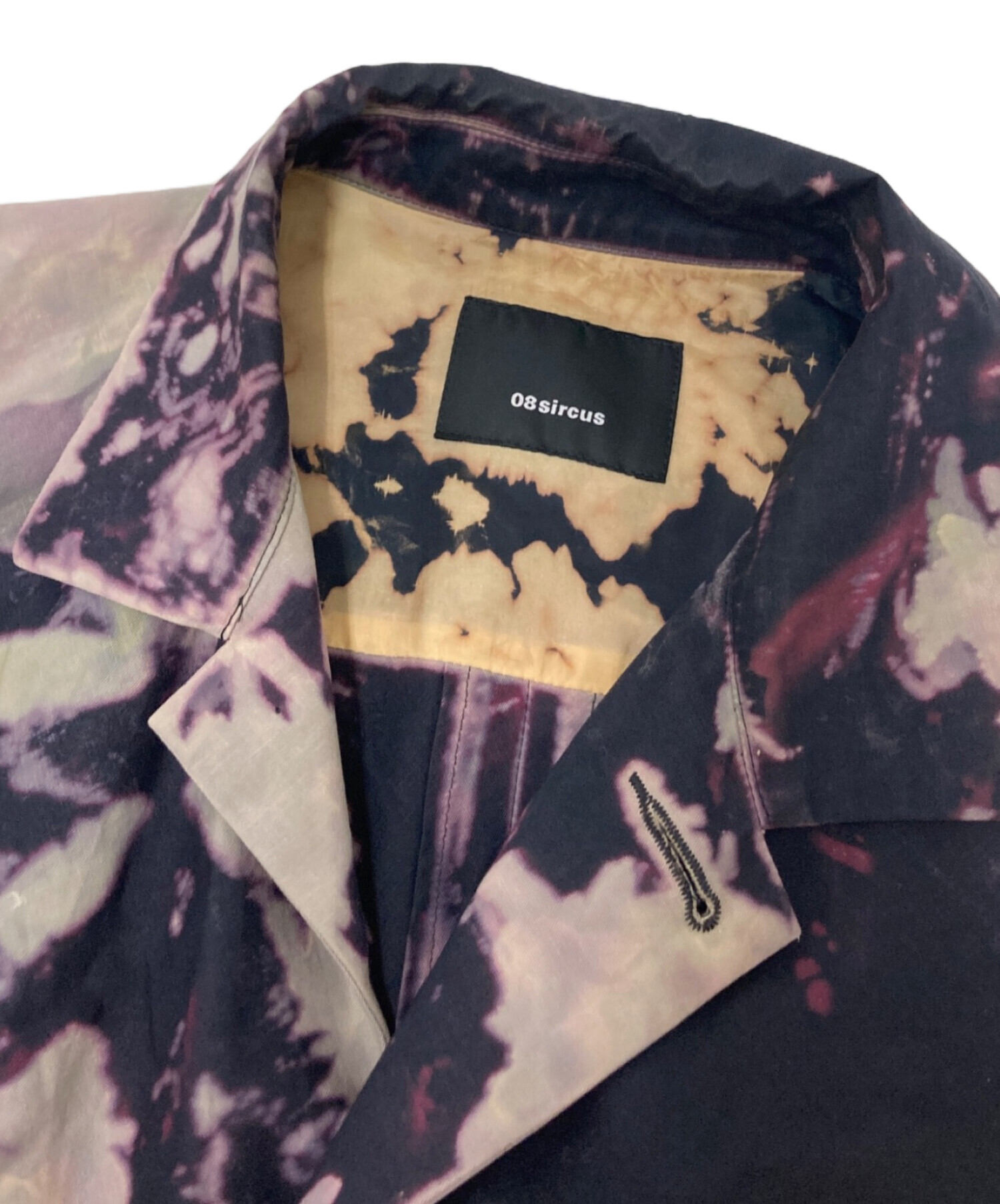 中古・古着通販】08sircus (ゼロエイトサーカス) C/L TWILL KAGOZOME 