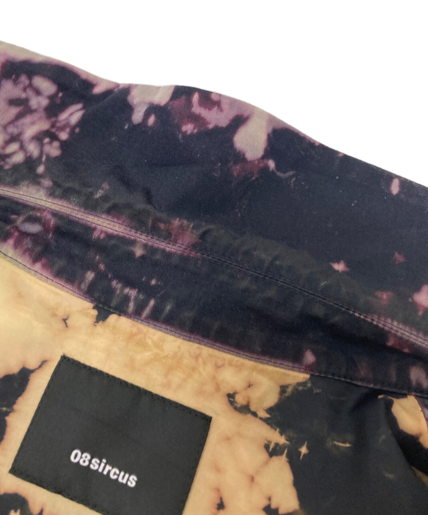 中古・古着通販】08sircus (ゼロエイトサーカス) C/L TWILL KAGOZOME 