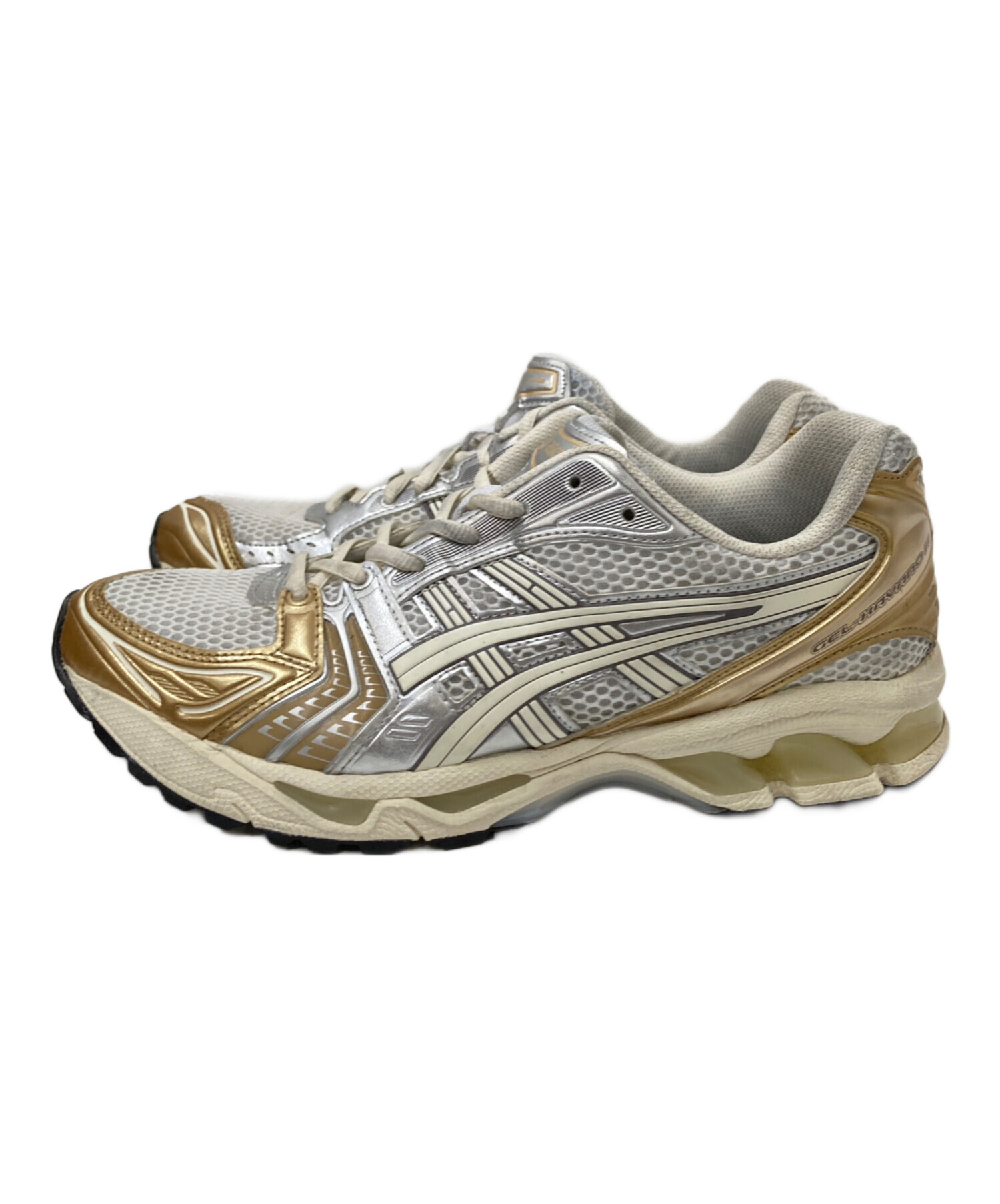 中古・古着通販】asics (アシックス) GEL-KAYANO 14 ホワイト サイズ 