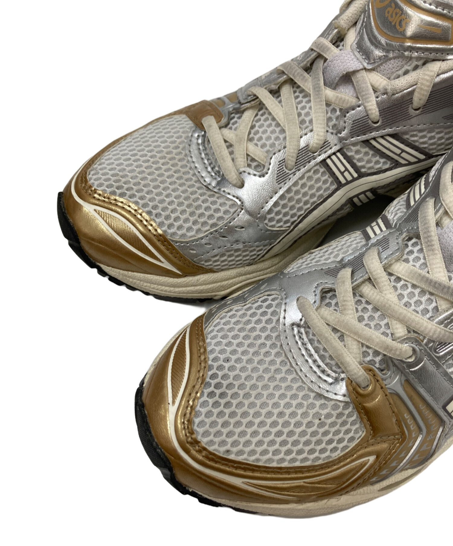 中古・古着通販】asics (アシックス) GEL-KAYANO 14 ホワイト サイズ 