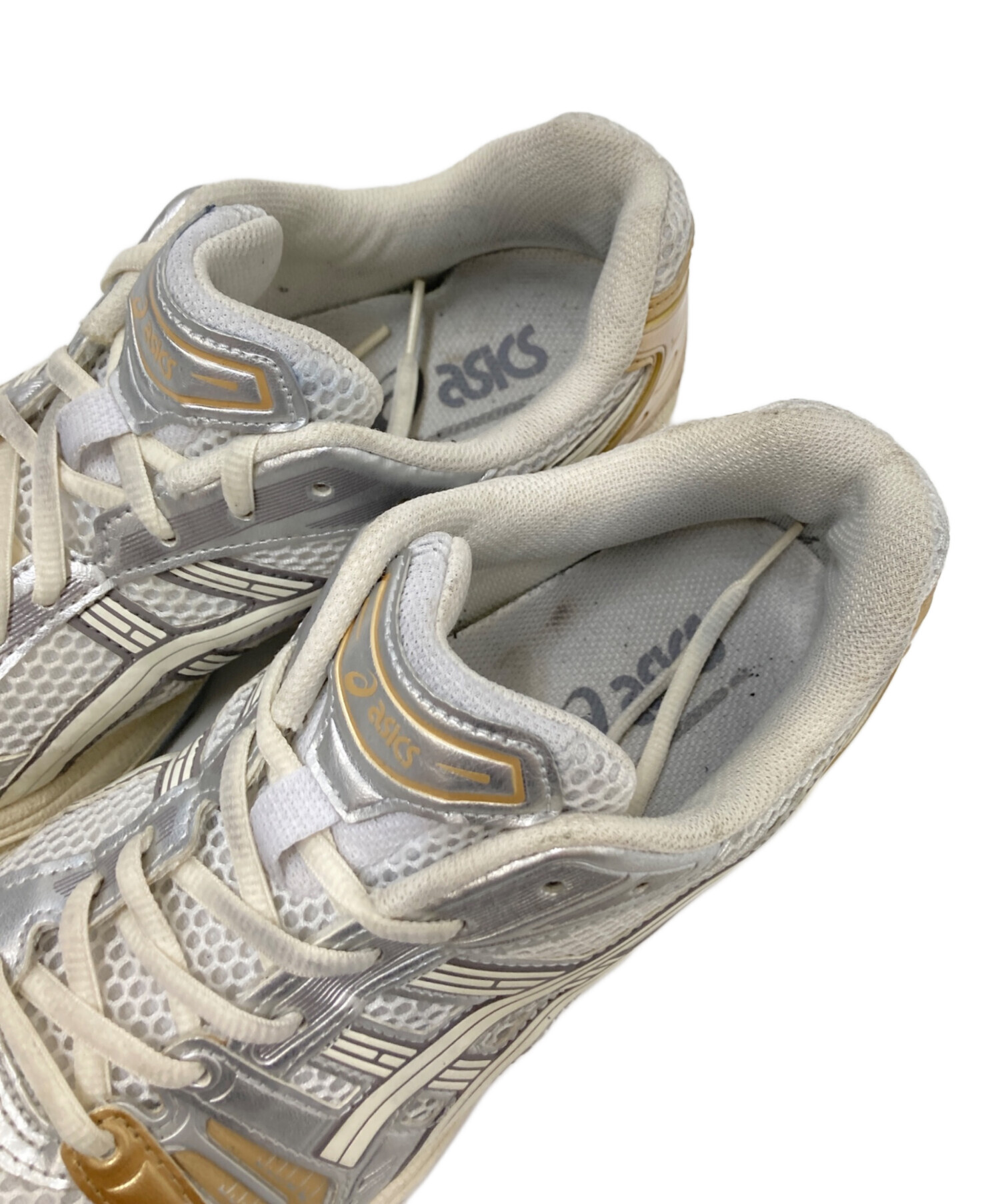 中古・古着通販】asics (アシックス) GEL-KAYANO 14 ホワイト サイズ 