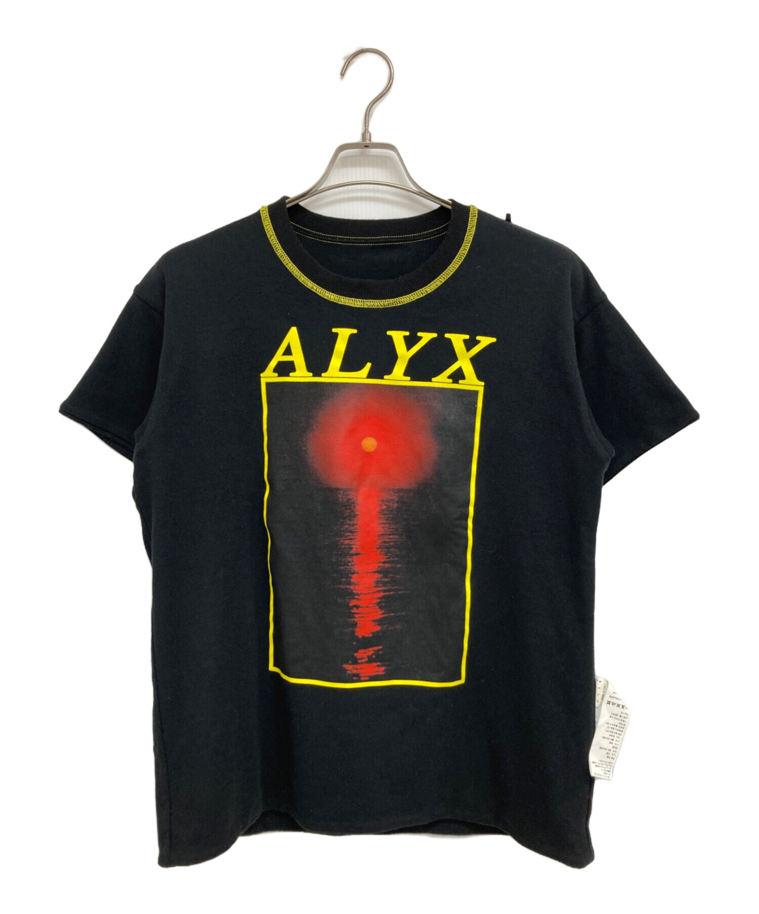 中古・古着通販】ALYX (アリクス) Reversible Black Red Sun T-Shirt