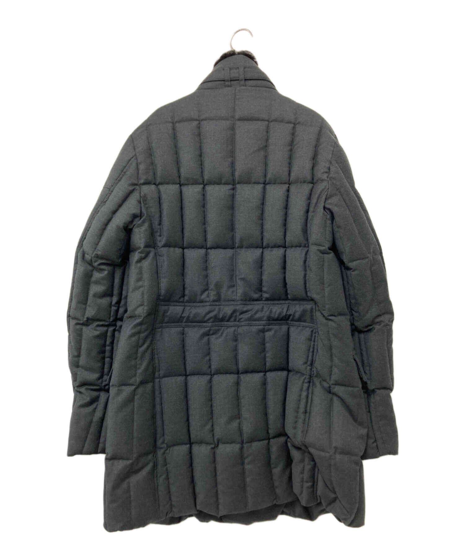 中古・古着通販】MOORER (ムーレー) シェイプメモリーダブルブレスト 
