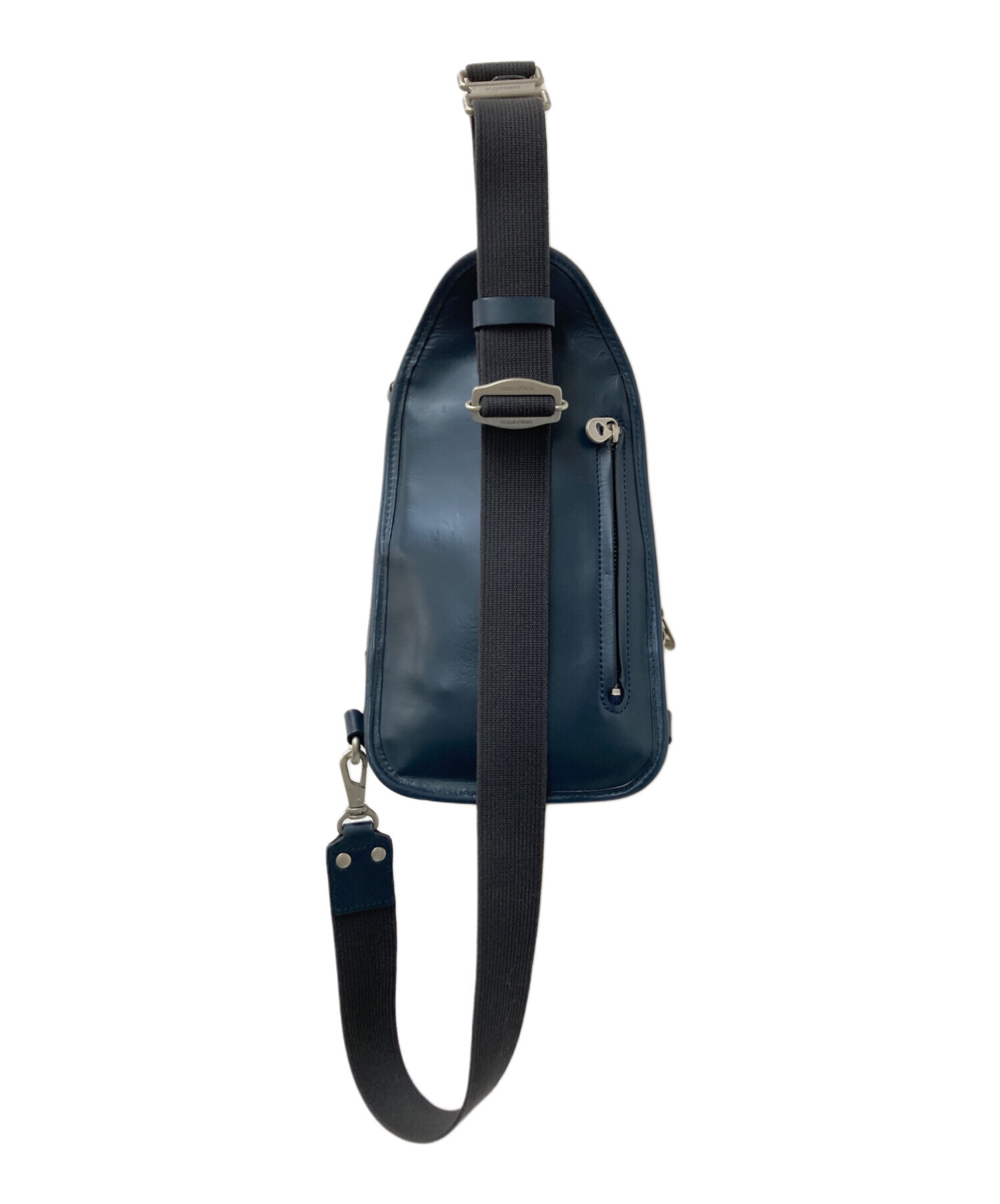 中古・古着通販】HERGOPOCH (エルゴポック) ボディバッグ ネイビー 