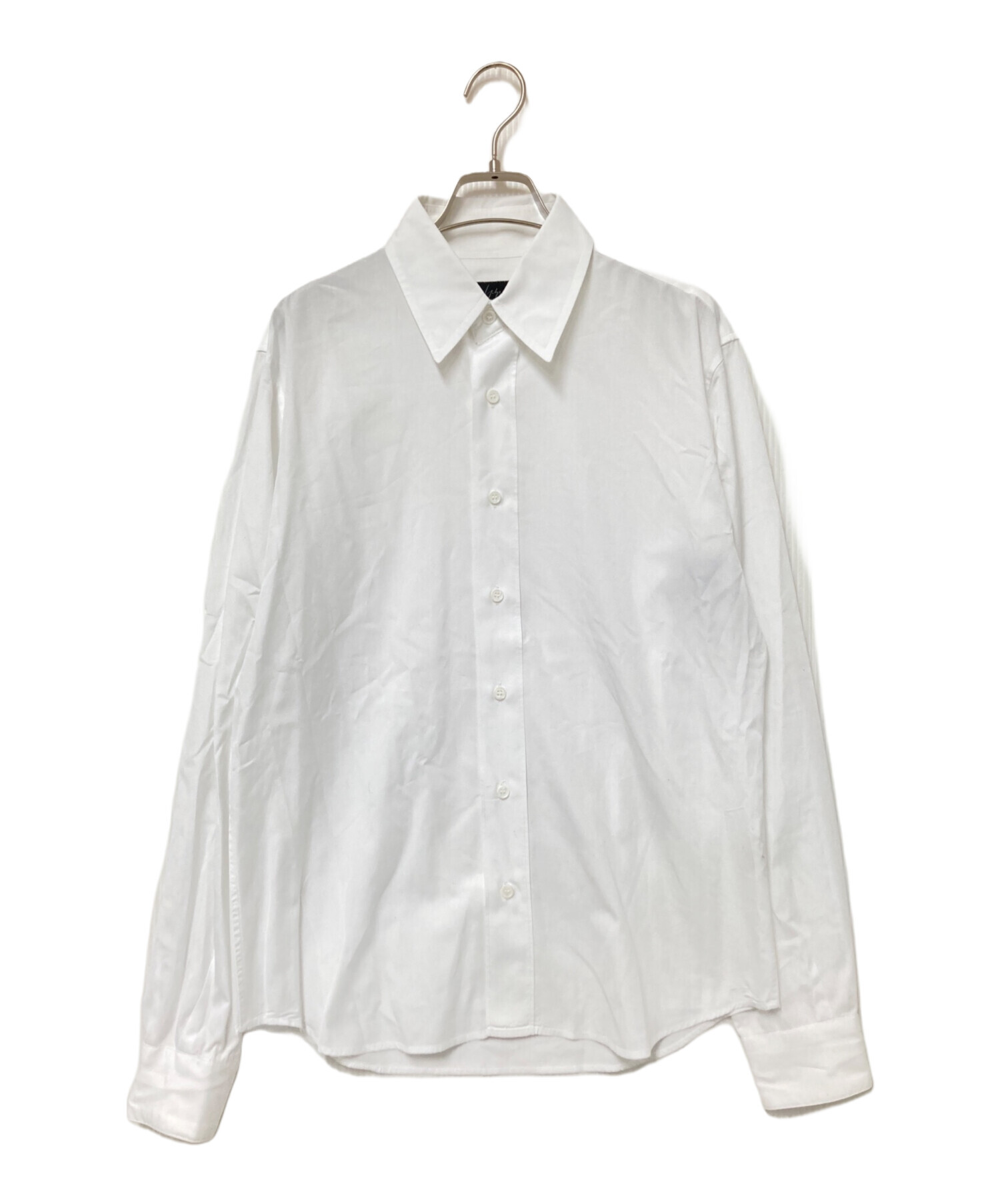 中古・古着通販】YOHJI YAMAMOTO (ヨウジヤマモト) シャツ ホワイト 
