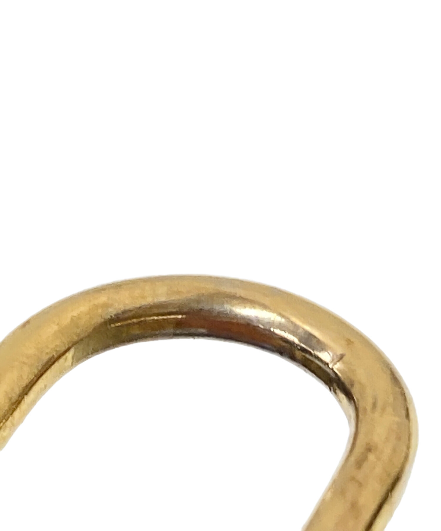 中古・古着通販】Cartier (カルティエ) キーホルダー ブラウン サイズ
