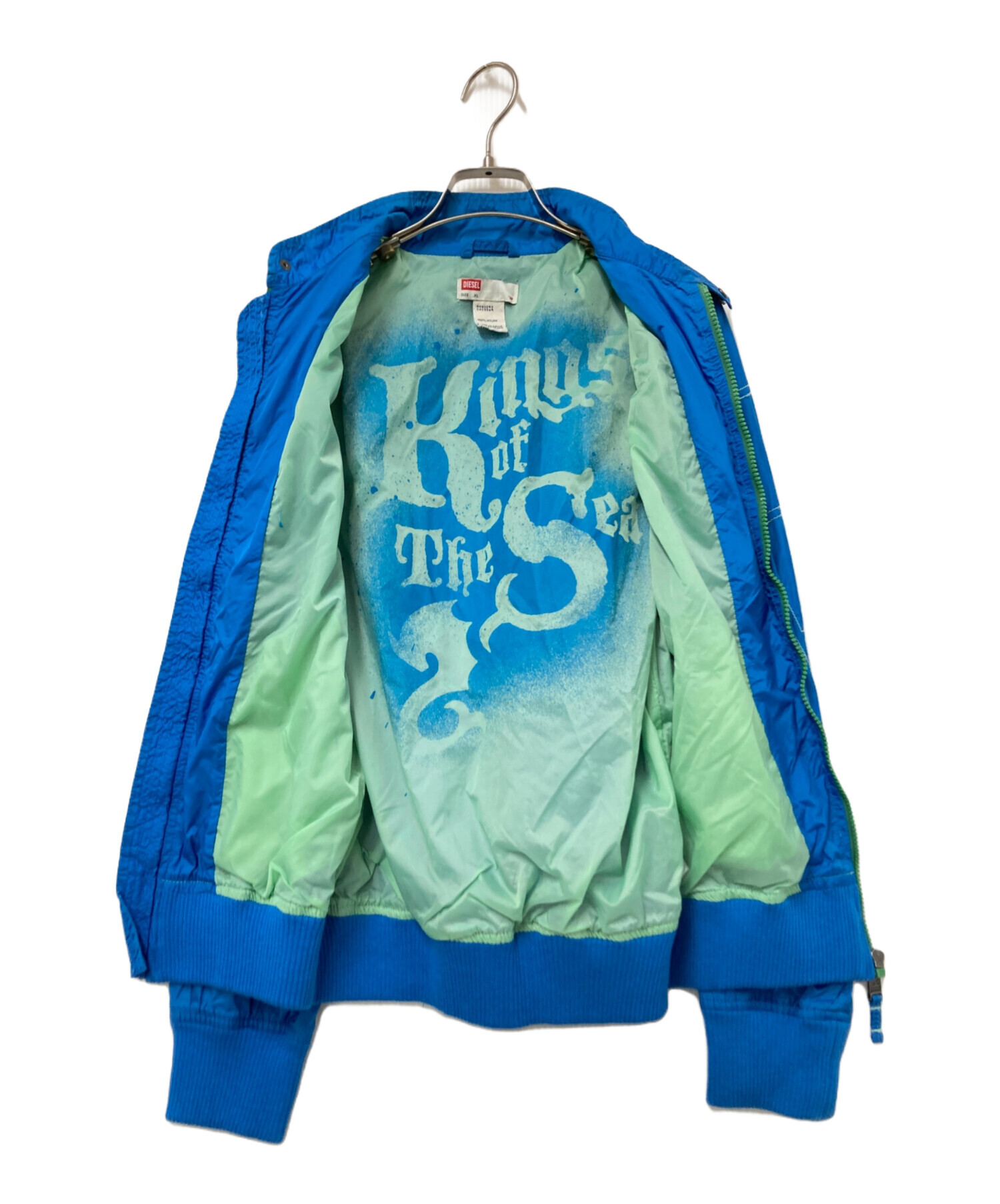 中古・古着通販】DIESEL (ディーゼル) ギミックナイロンジャケット 