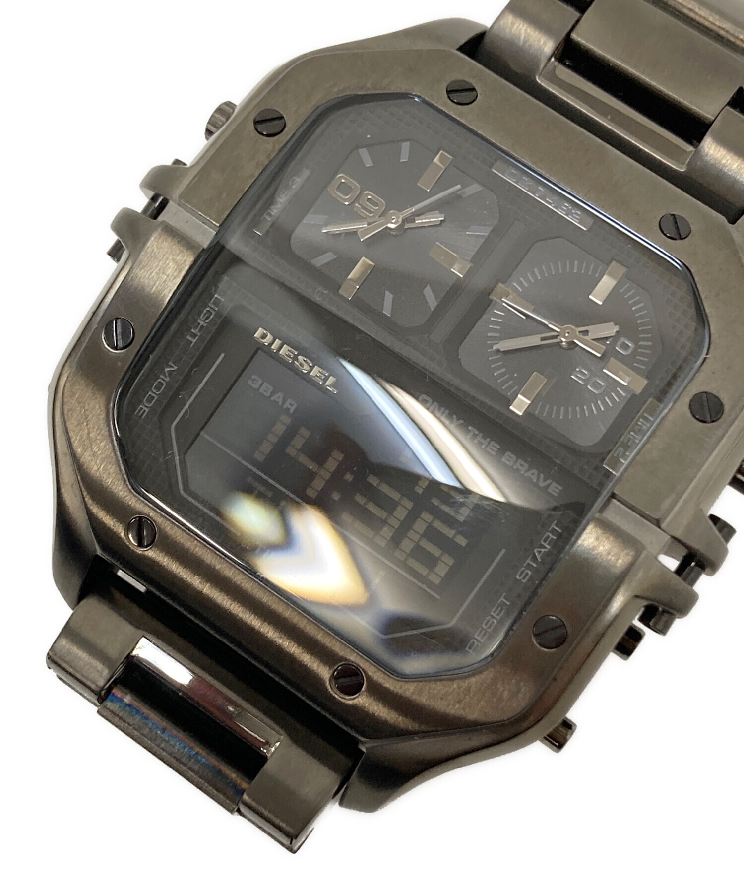 中古・古着通販】DIESEL (ディーゼル) 腕時計/ DZ-7462 シルバー