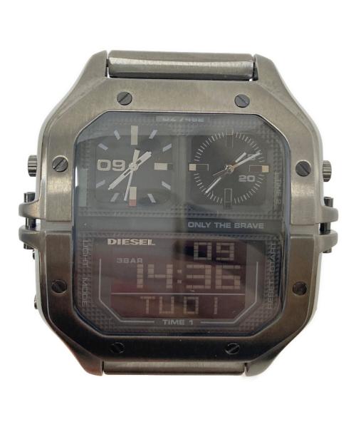 中古・古着通販】DIESEL (ディーゼル) 腕時計/ DZ-7462 シルバー