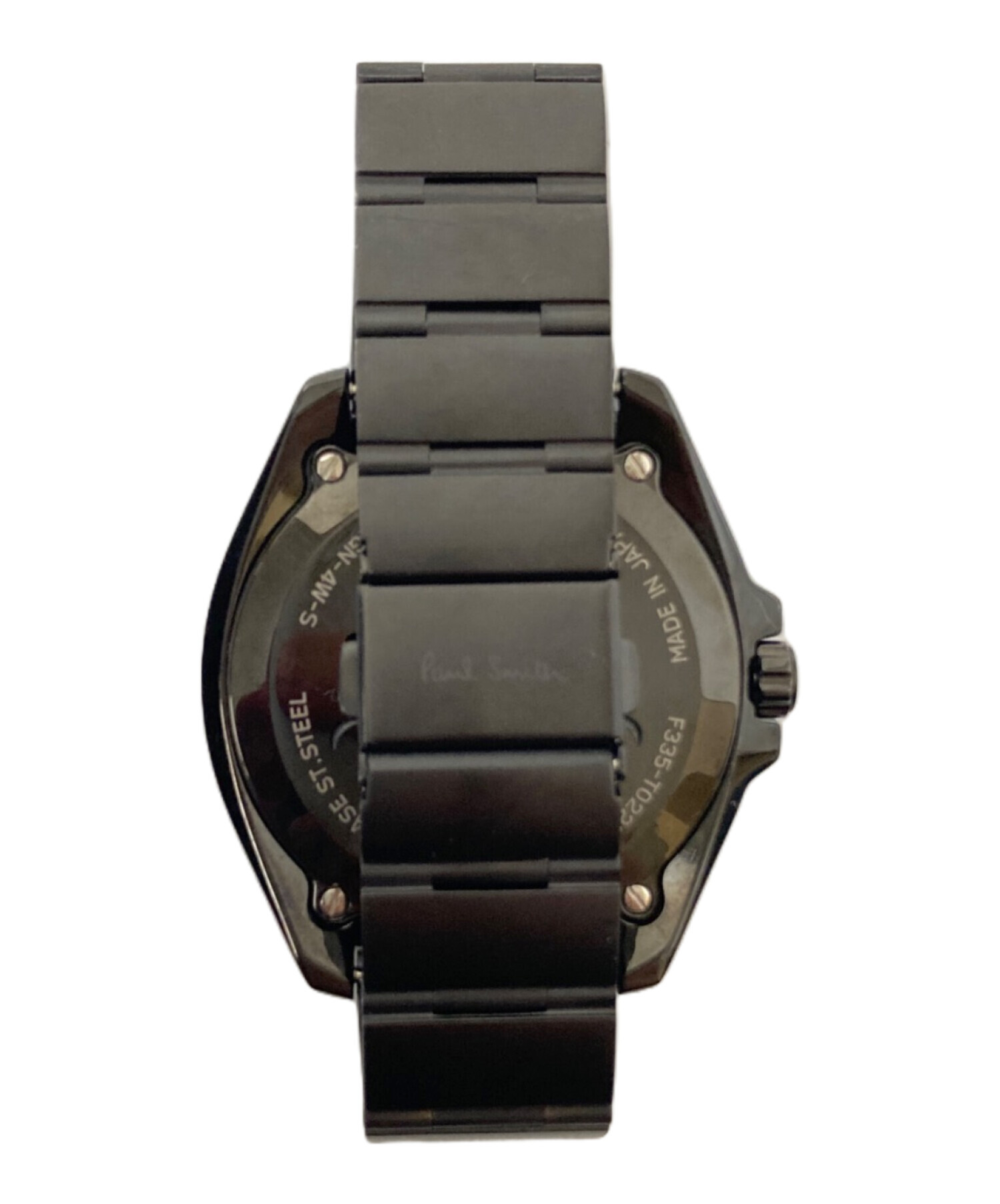 中古・古着通販】PAUL SMITH (ポールスミス) ファイブアイズ ブラック