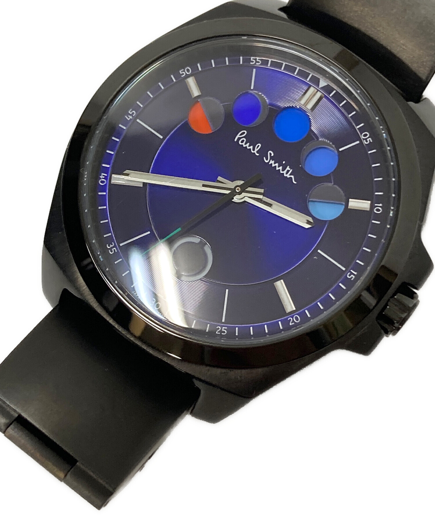 中古・古着通販】PAUL SMITH (ポールスミス) ファイブアイズ ブラック 