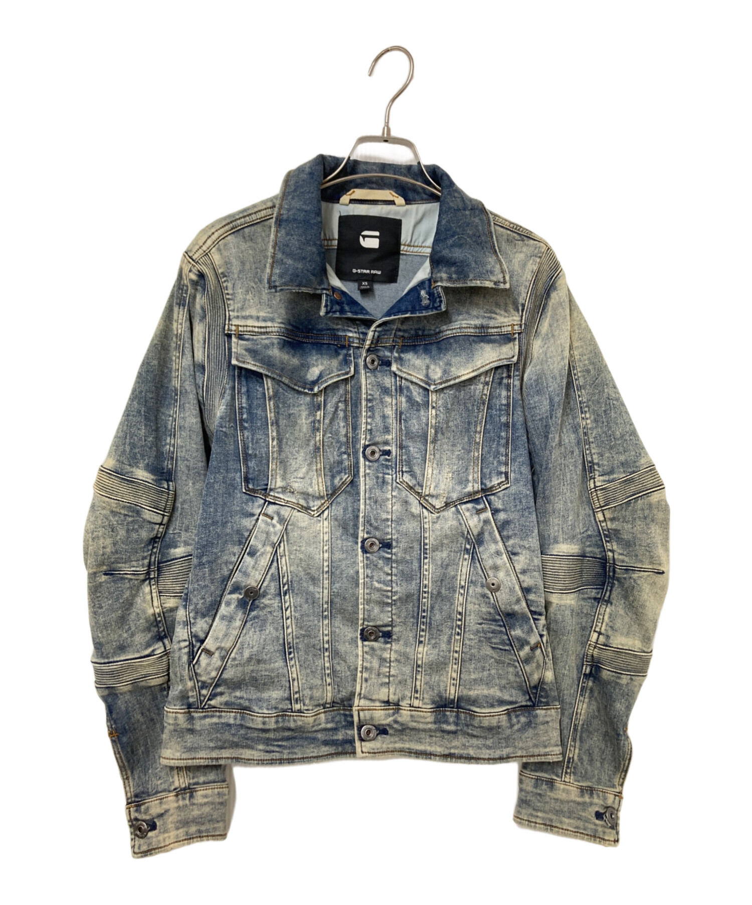 中古・古着通販】G-STAR RAW (ジースターロゥ) MOTAC DC 3D SLIM JKT