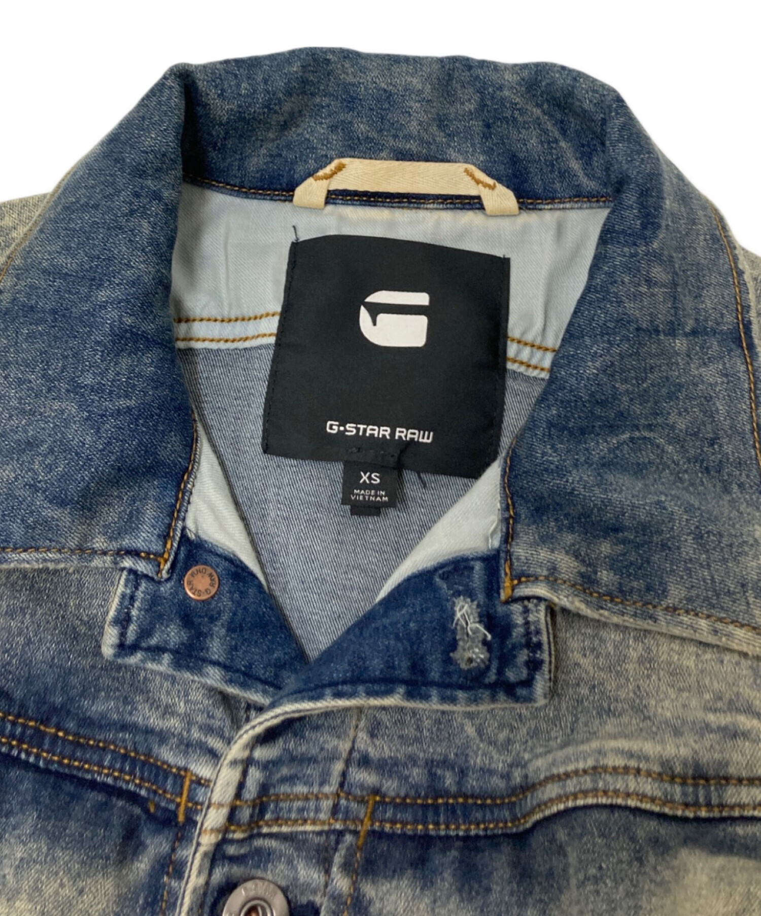 中古・古着通販】G-STAR RAW (ジースターロゥ) MOTAC DC 3D SLIM JKT 