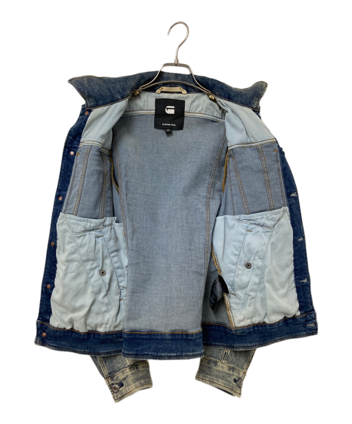中古・古着通販】G-STAR RAW (ジースターロゥ) MOTAC DC 3D SLIM JKT 