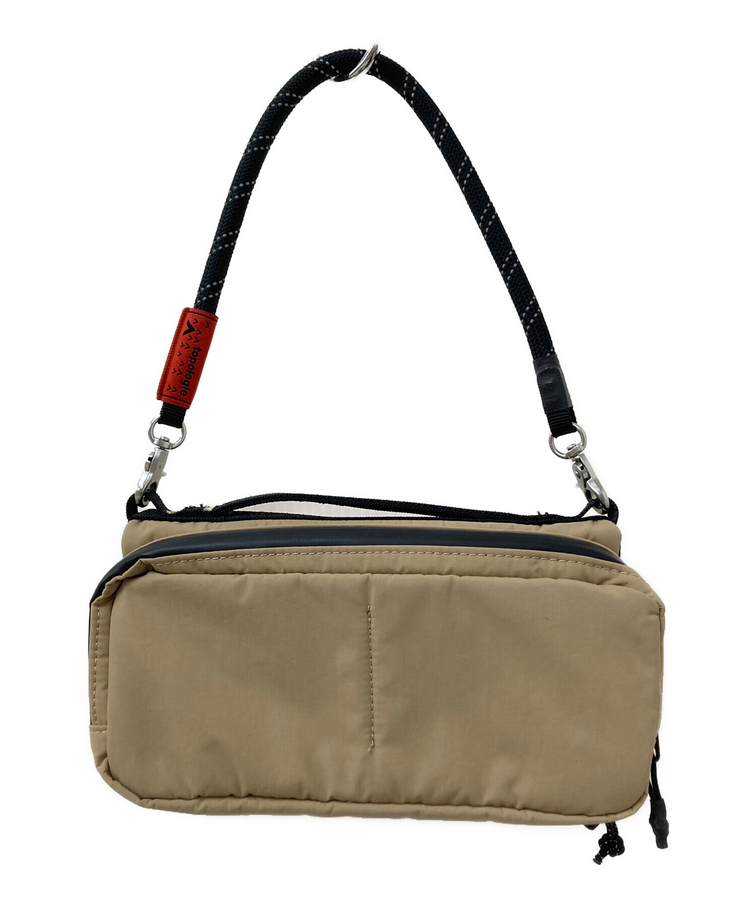 中古・古着通販】TOPOLOGIE (トポロジー) ボトルサコッシュ ベージュ