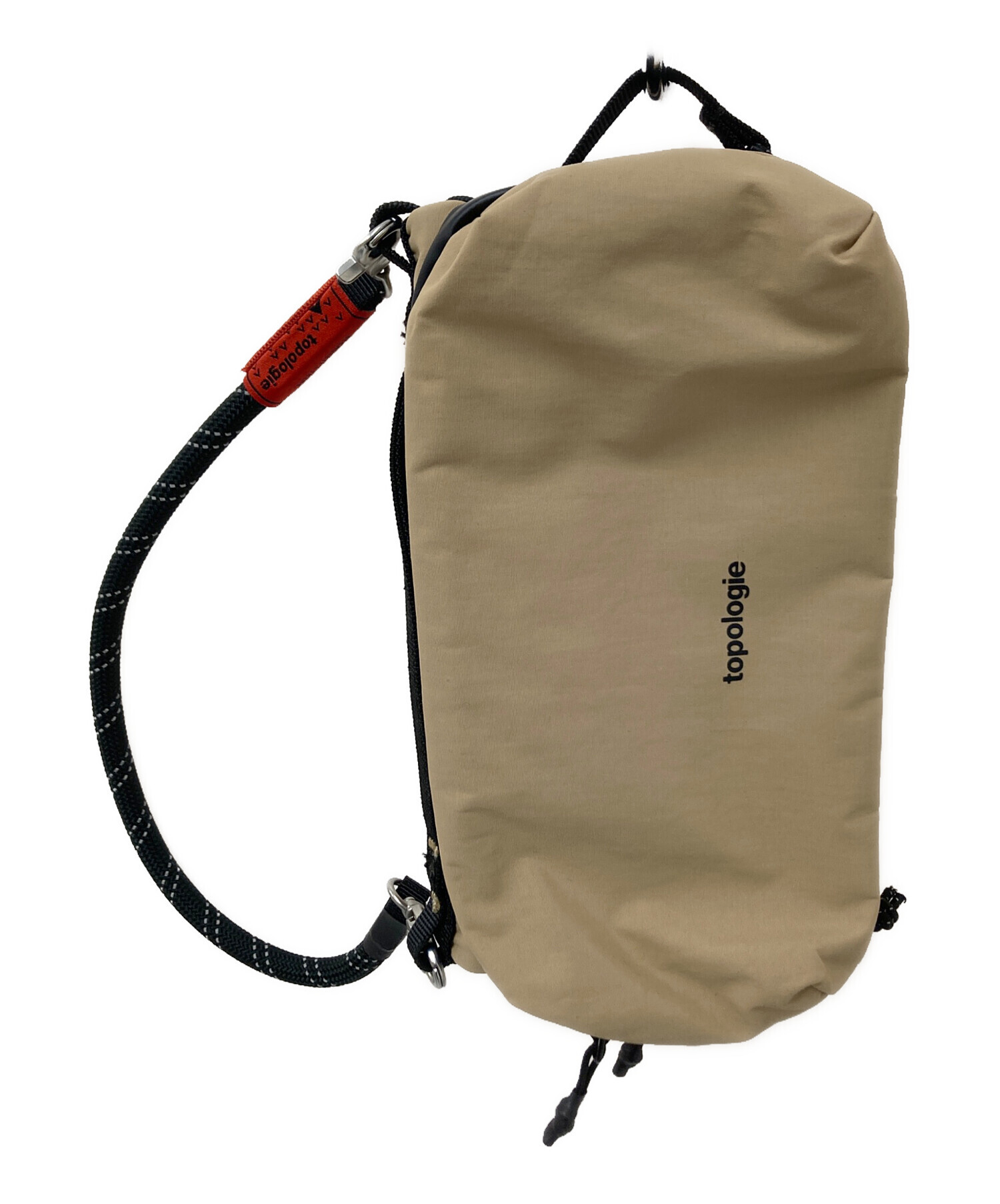 中古・古着通販】TOPOLOGIE (トポロジー) ボトルサコッシュ ベージュ