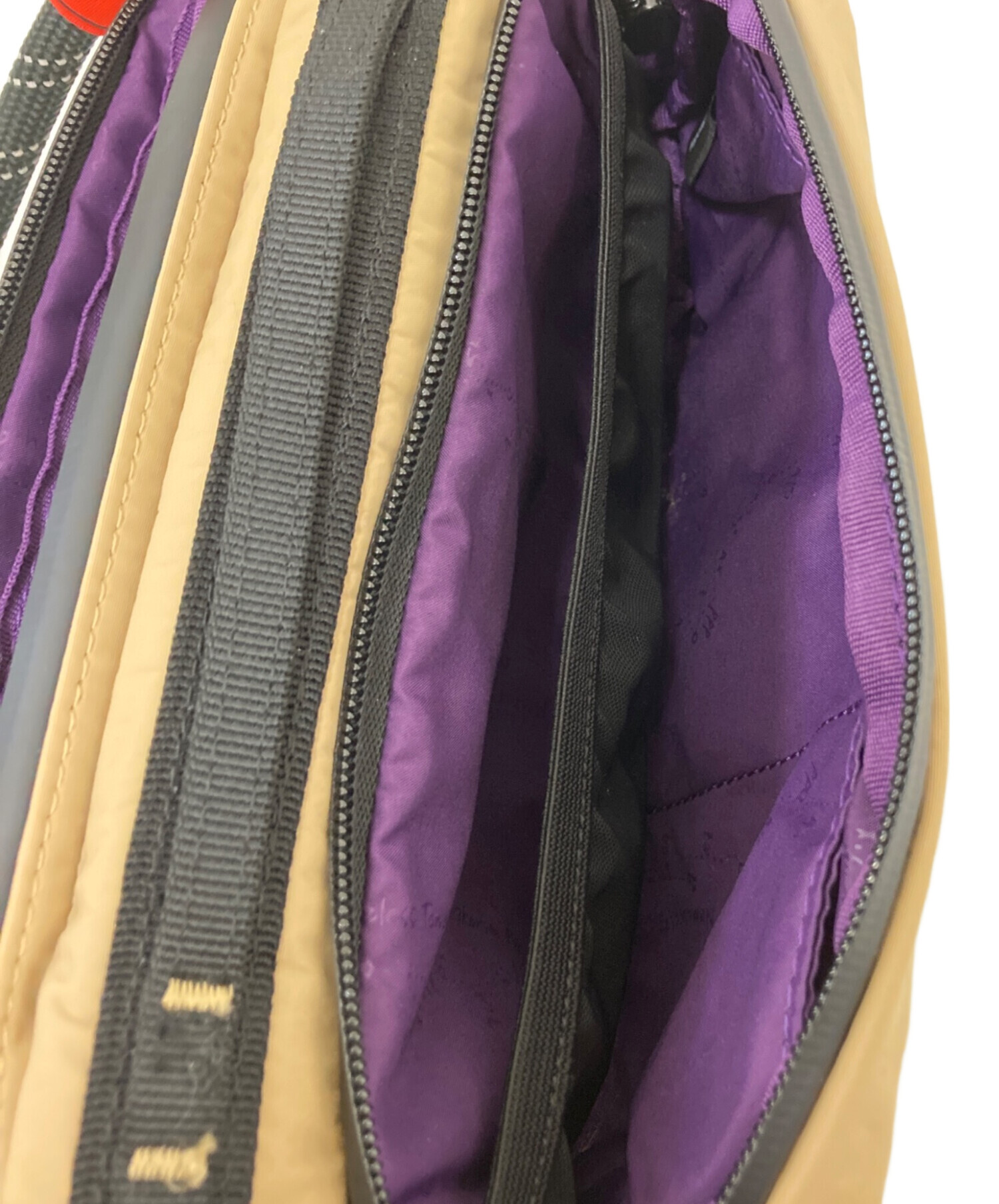 中古・古着通販】TOPOLOGIE (トポロジー) ボトルサコッシュ ベージュ