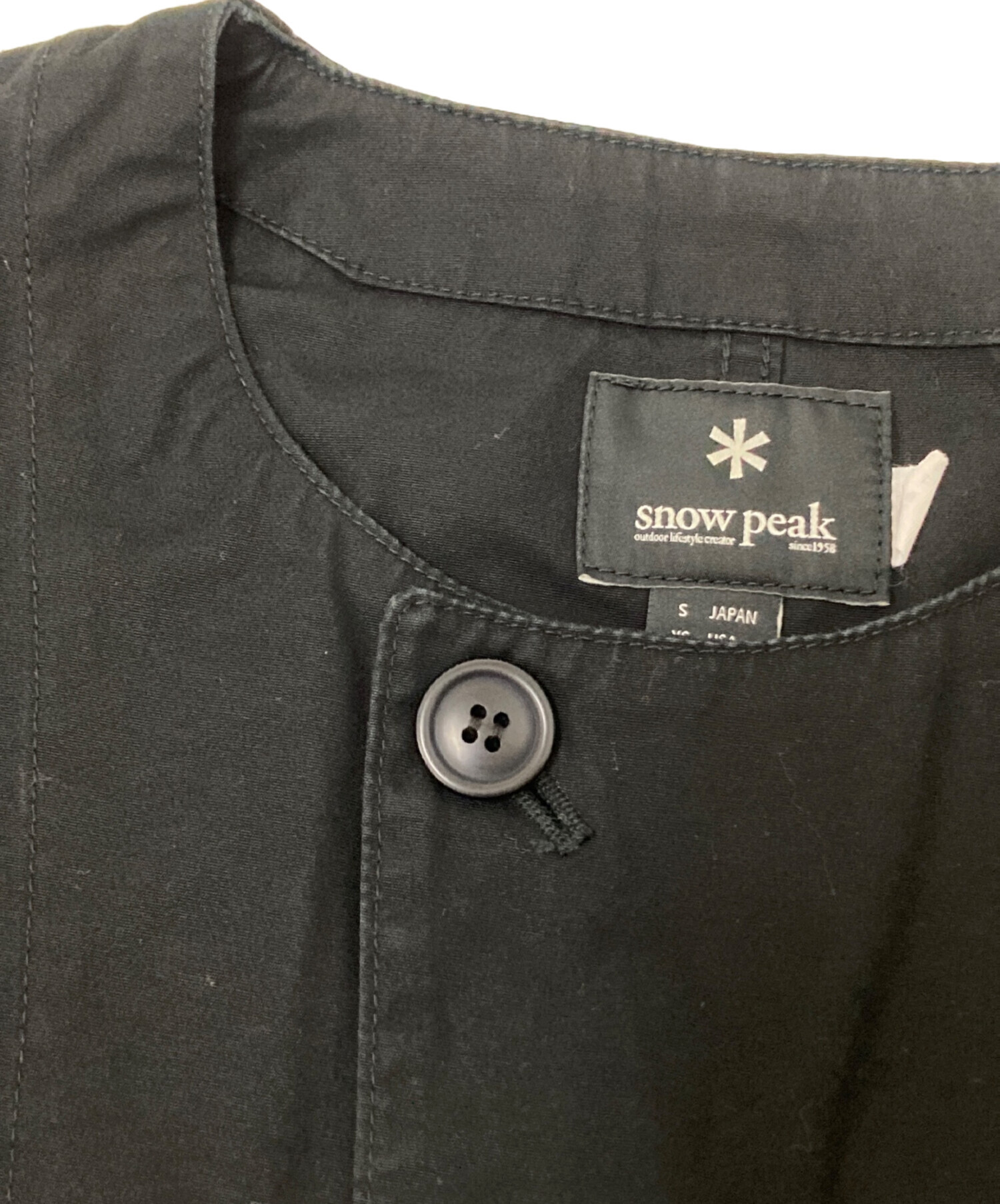 中古・古着通販】Snow peak (スノーピーク) ベンタイル3ピースベスト